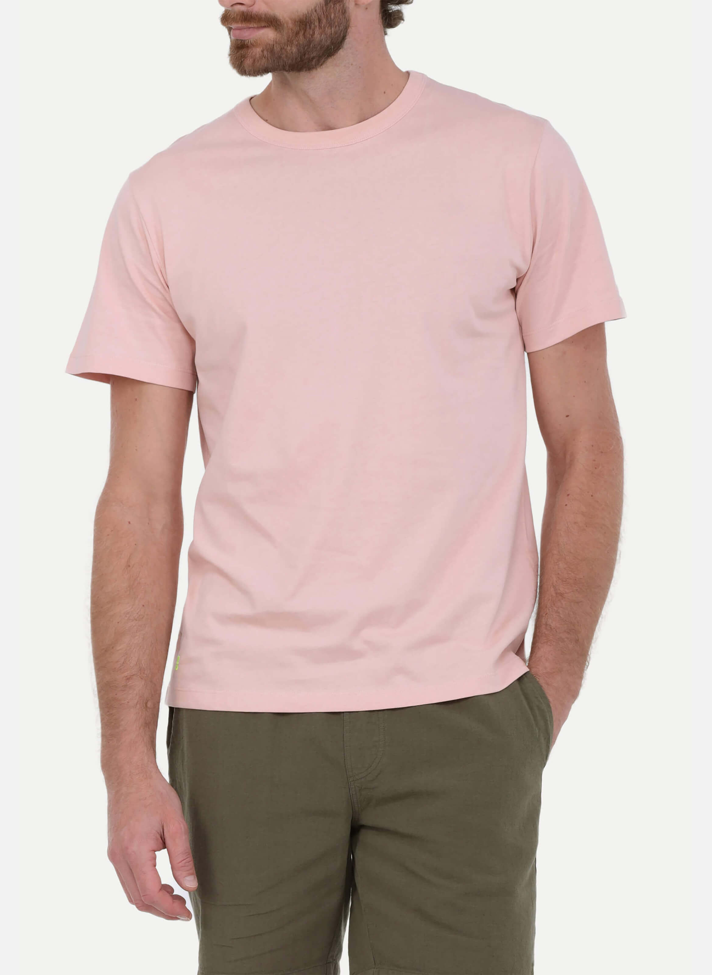 T-shirt en coton GILI'S Rose