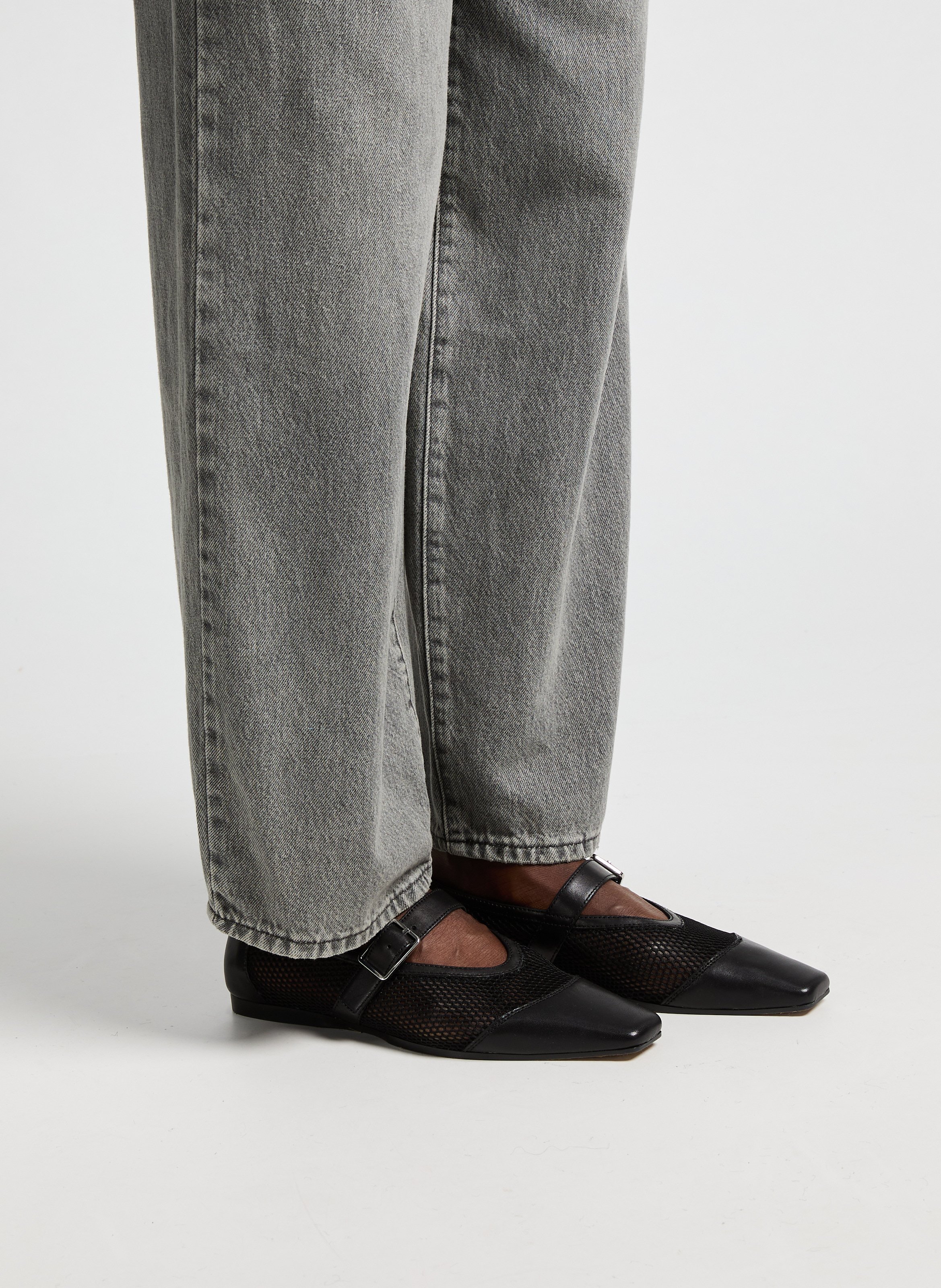 Leather Ballet Flats VAGABOND SHOEMAKERS Black