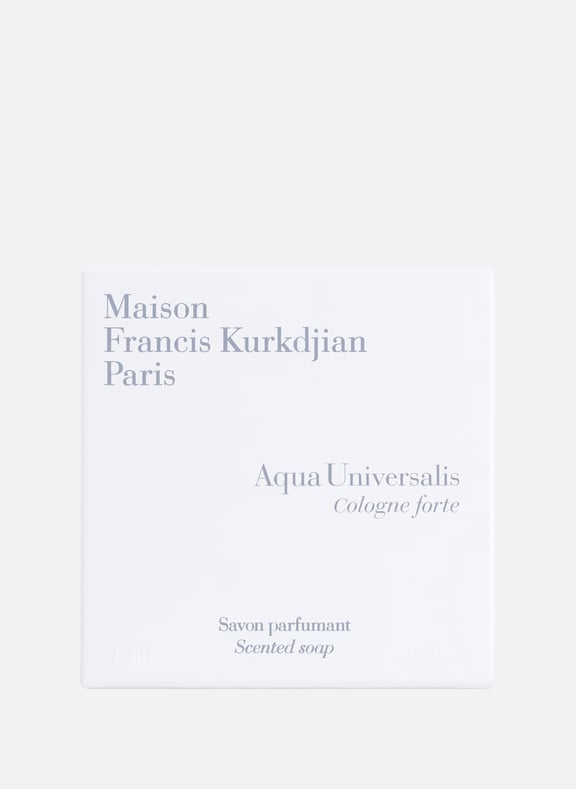 Aqua Universalis Cologne forte soap bar White by MAISON FRANCIS KURKDJIAN MAISON FRANCIS KURKDJIAN Aqua Universalis Cologne forte soap bar White