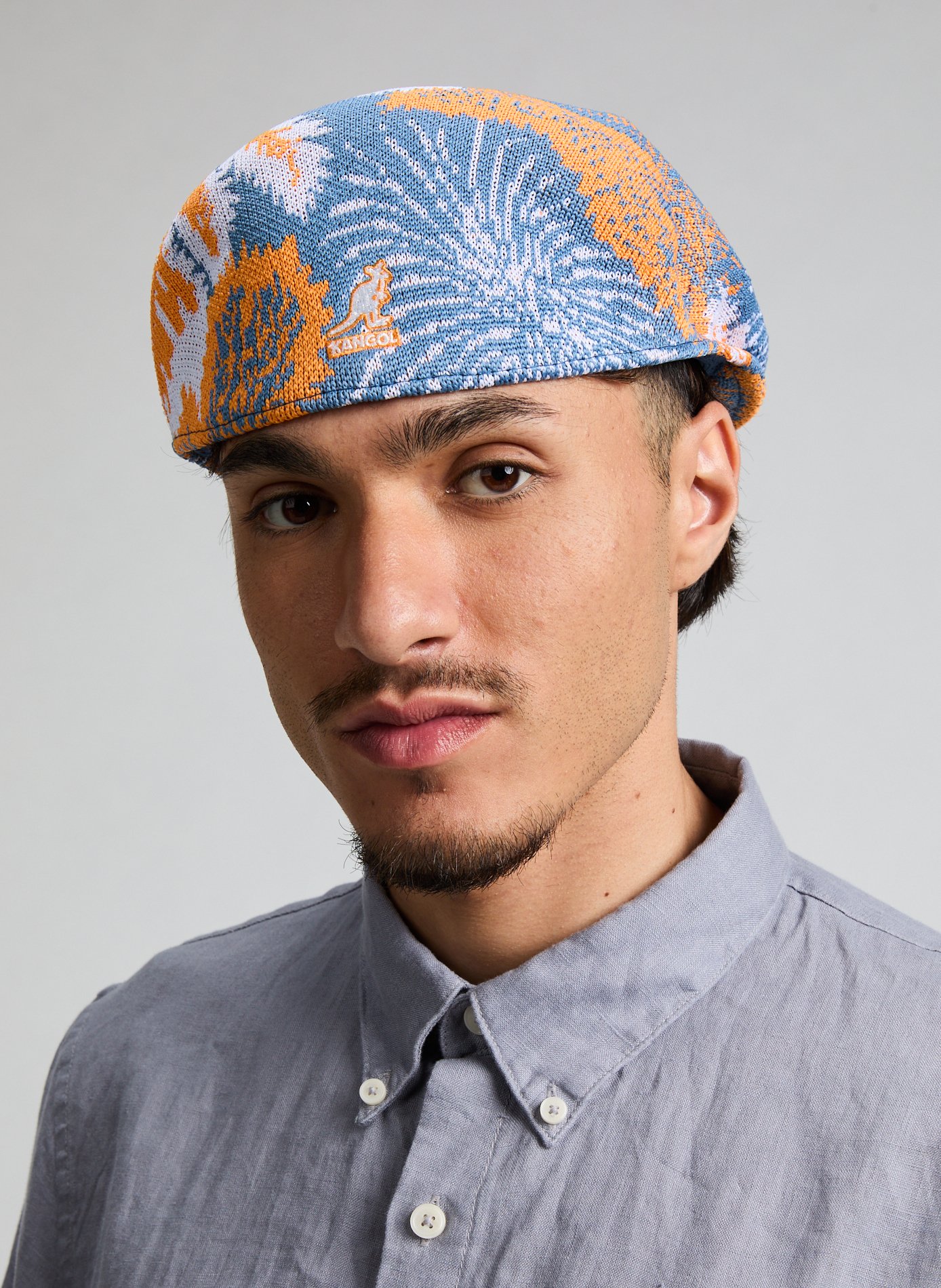 Patterned cap KANGOL Multicolour
