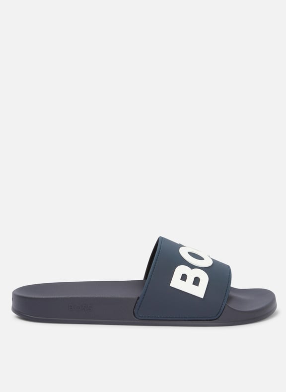 Mules Bleu by BOSS BOSS Mules Bleu