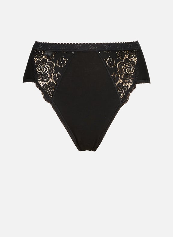 Set of 4 panties Black by SLOGGI SLOGGI Set of 4 panties Black