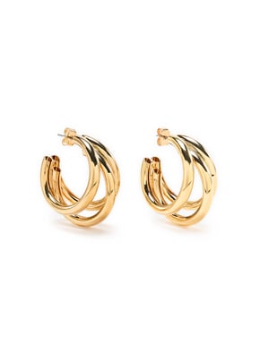 Boucles d'oreille 3 anneaux  AU PRINTEMPS PARIS Boucles d'oreille 3 anneaux  AU PRINTEMPS PARIS