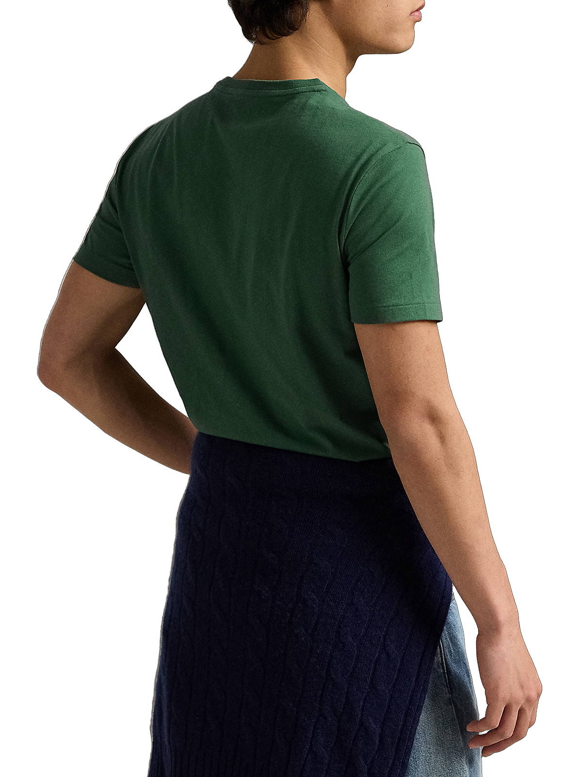 Classic Cotton T-Shirt POLO RALPH LAUREN Green