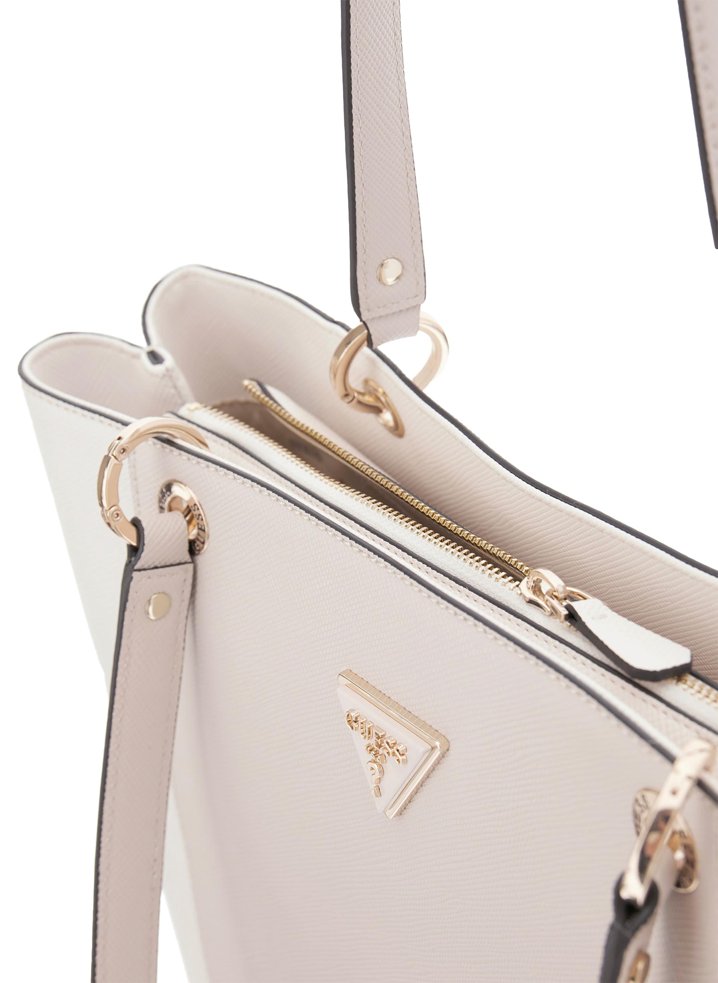 Tote bag Noelle II GUESS Beige