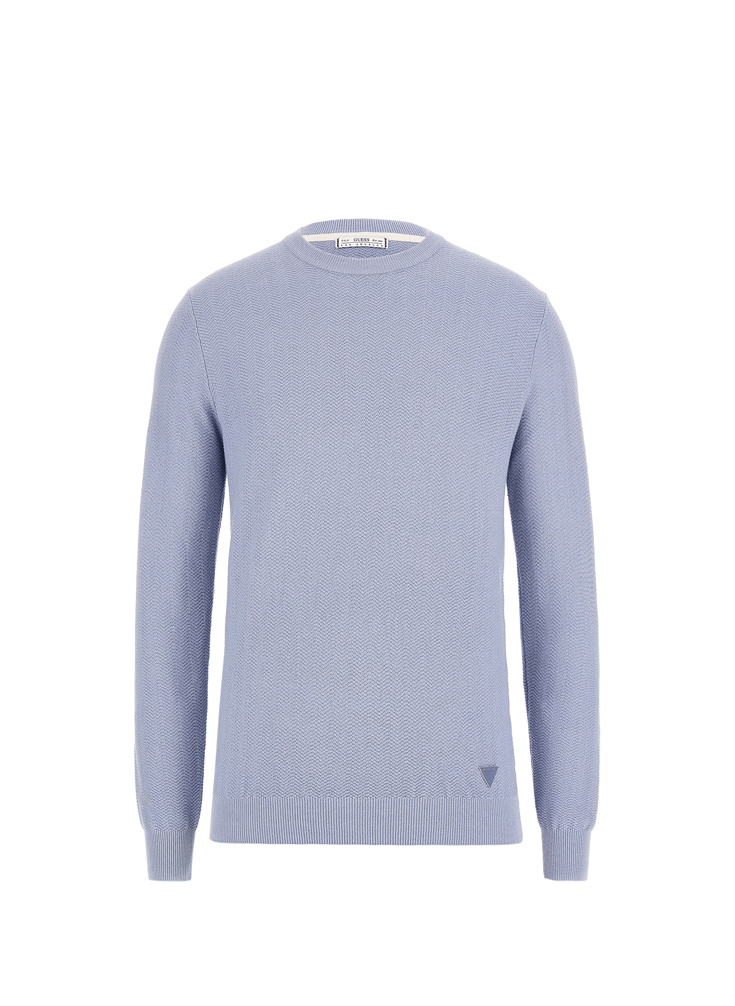 Pull en coton mélangé GUESS Bleu