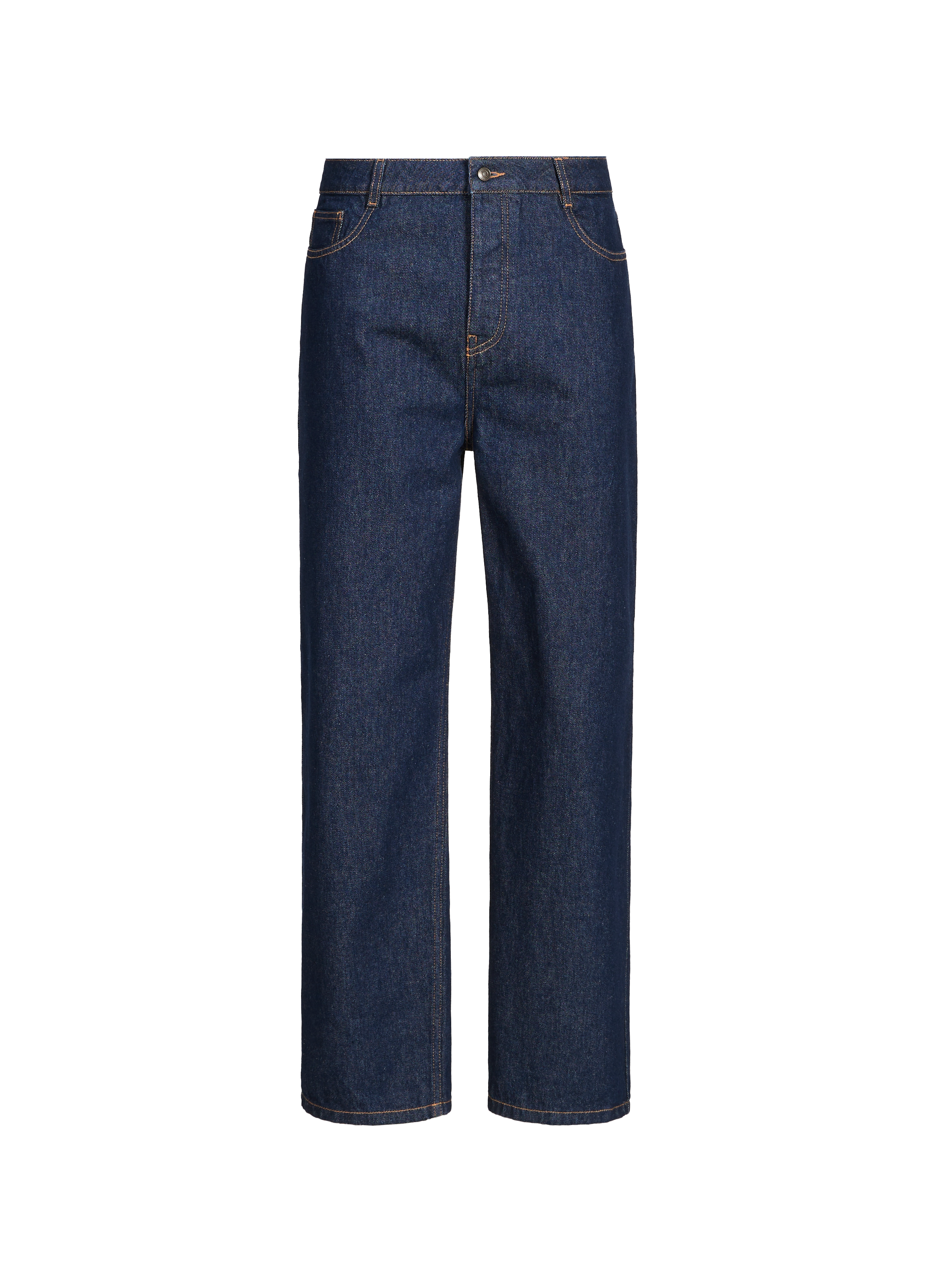 Straight-fit cotton jeans SAISON 1865 Blue