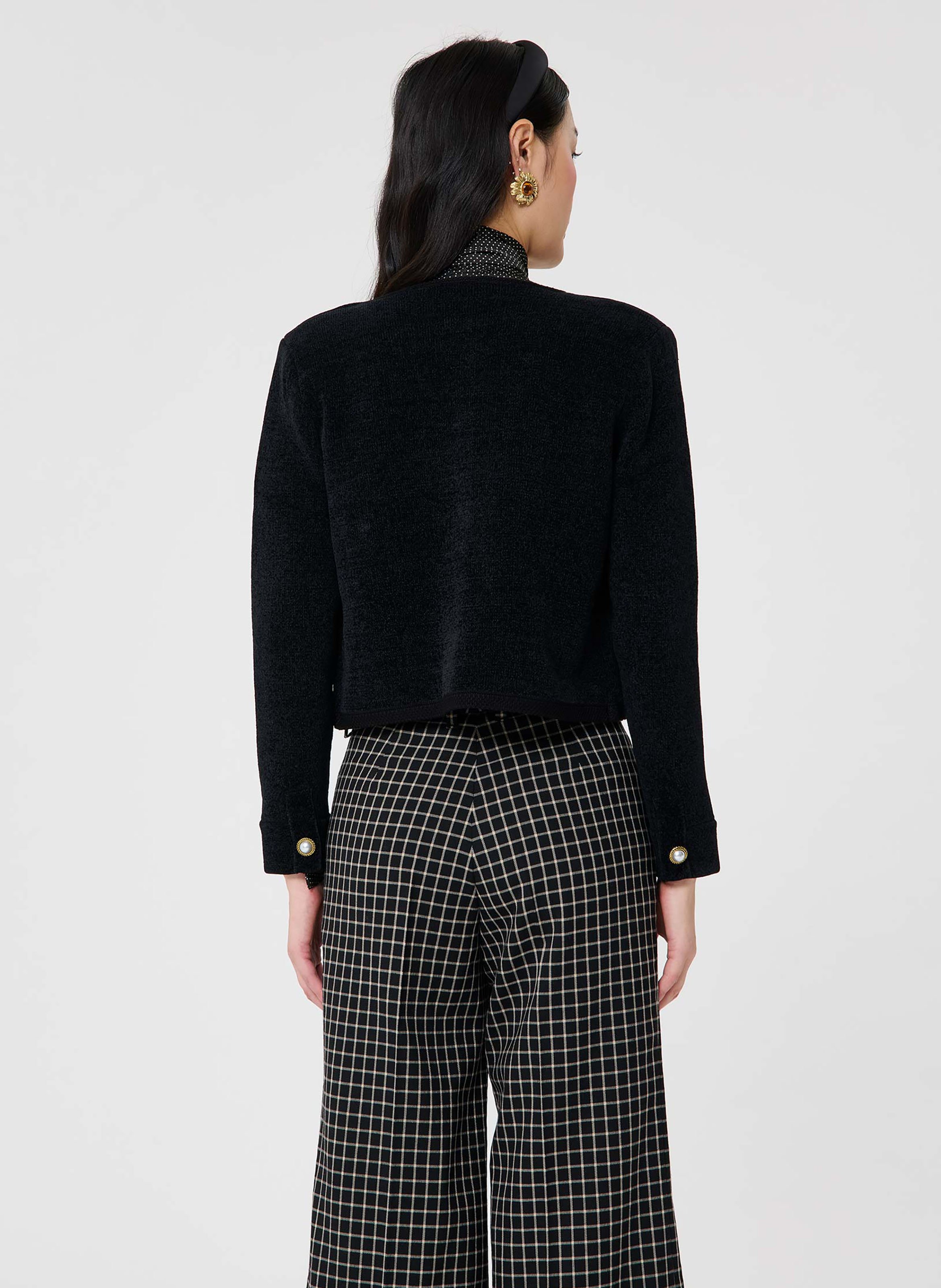 Gilet guest TARA JARMON Noir