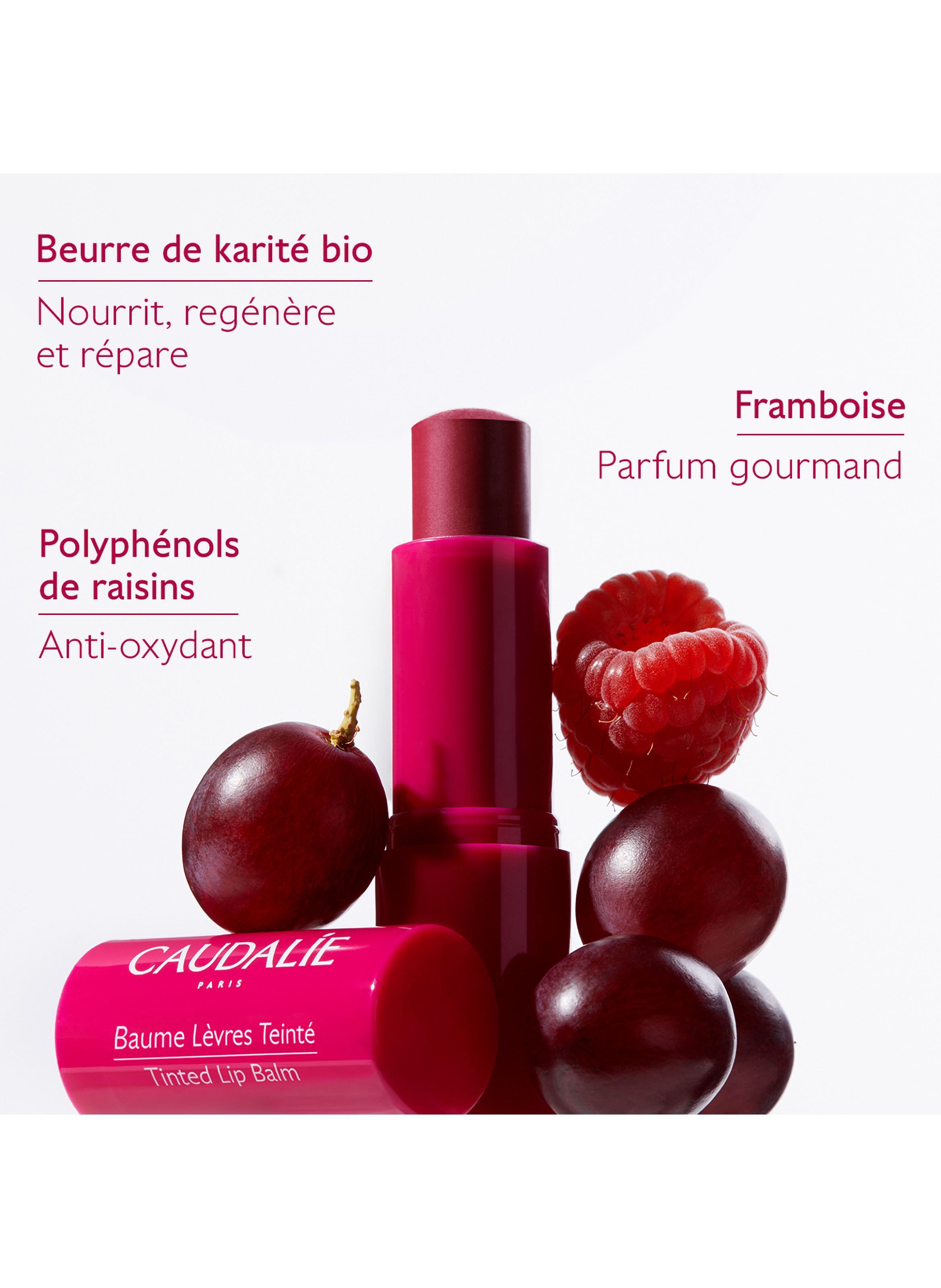 Tinted Lip Balm - 4.5 G CAUDALIE No color