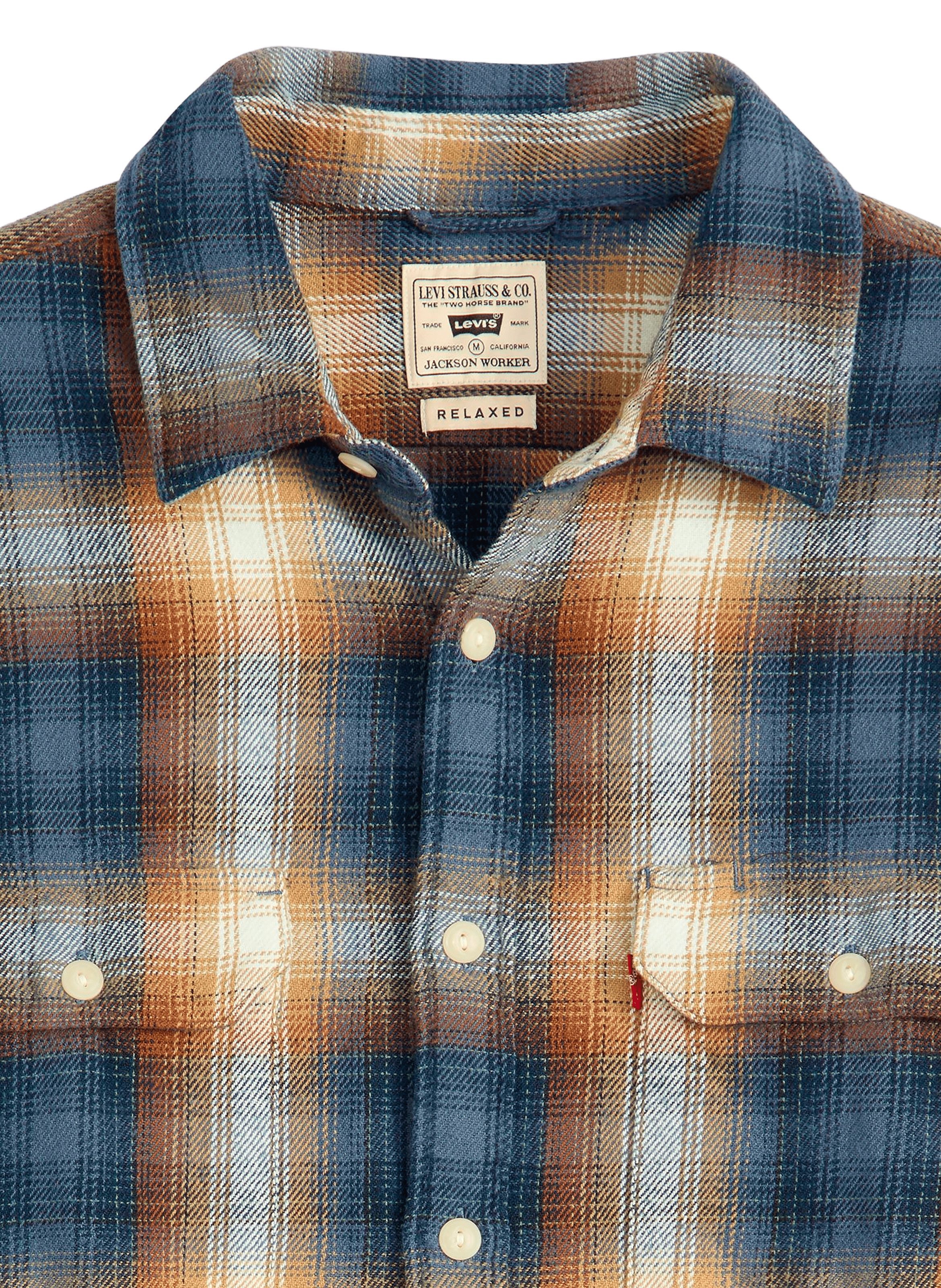 Buttoned shirt  LEVI&#039;S Blue