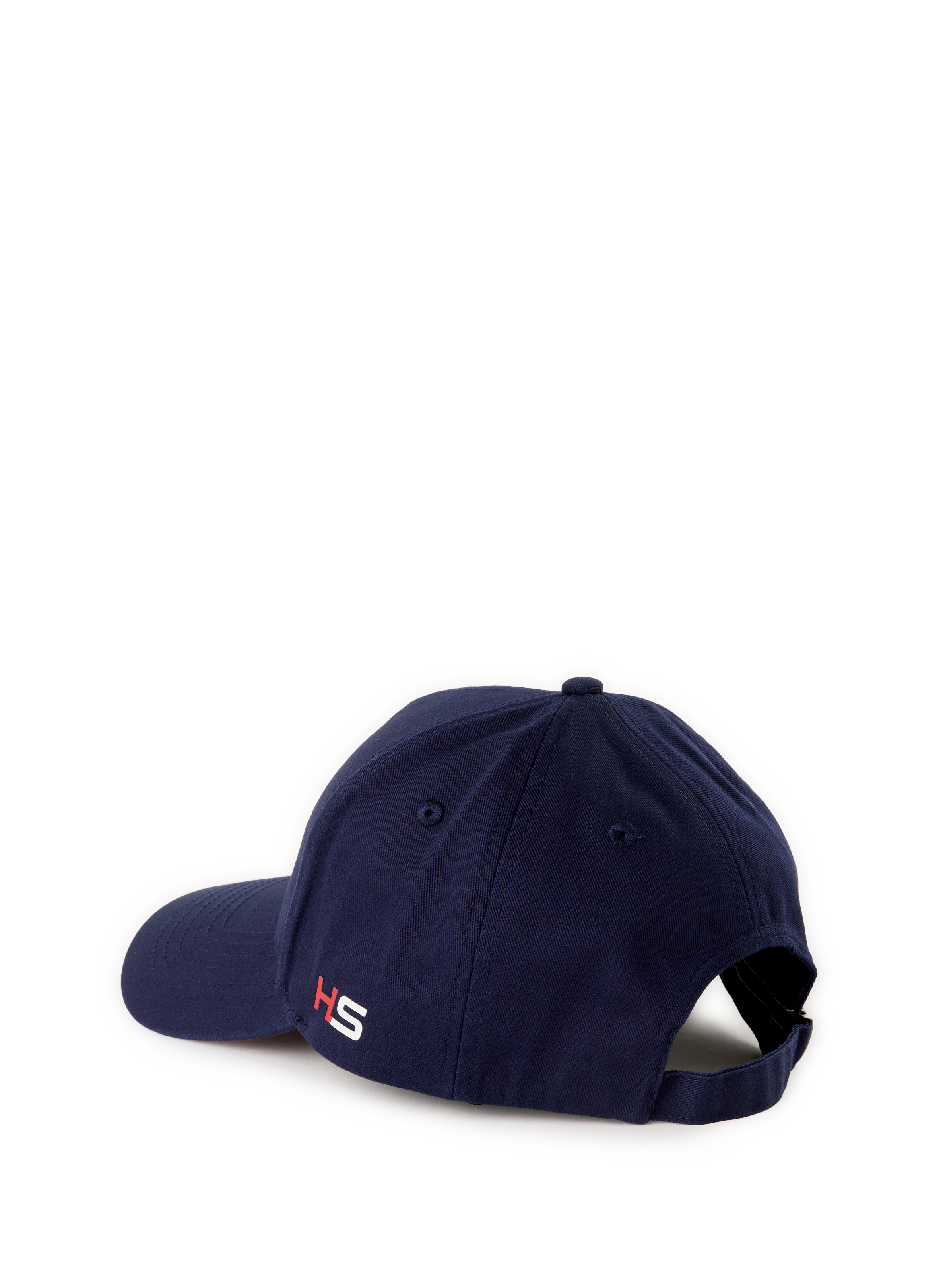 Casquette à visière incurvée en coton HACKETT Bleu