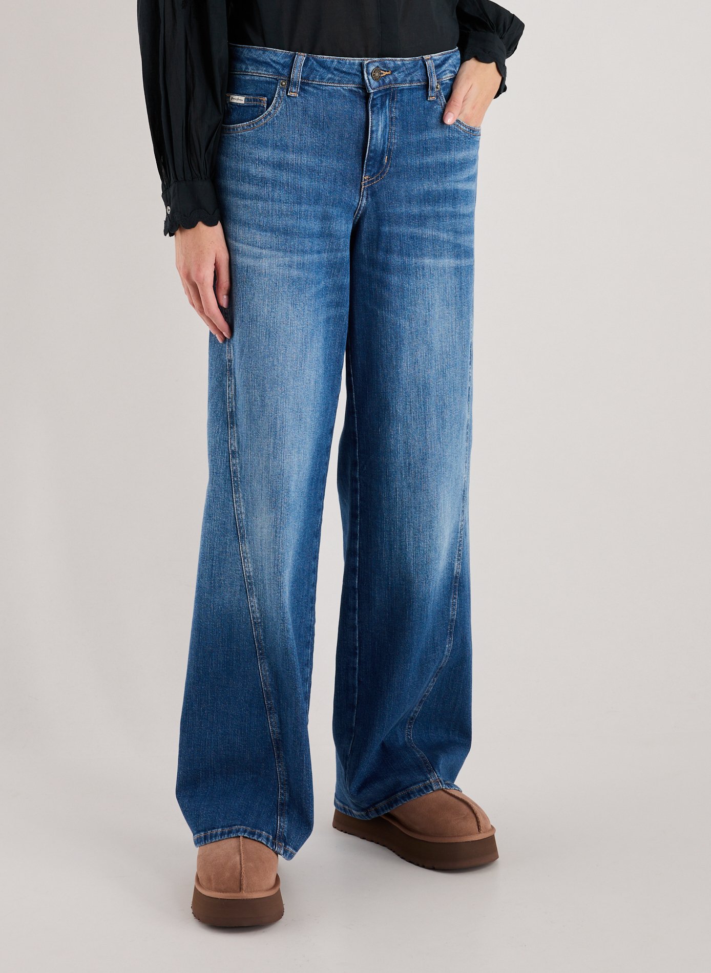 GUESS Jean G11 Wide leg Blue