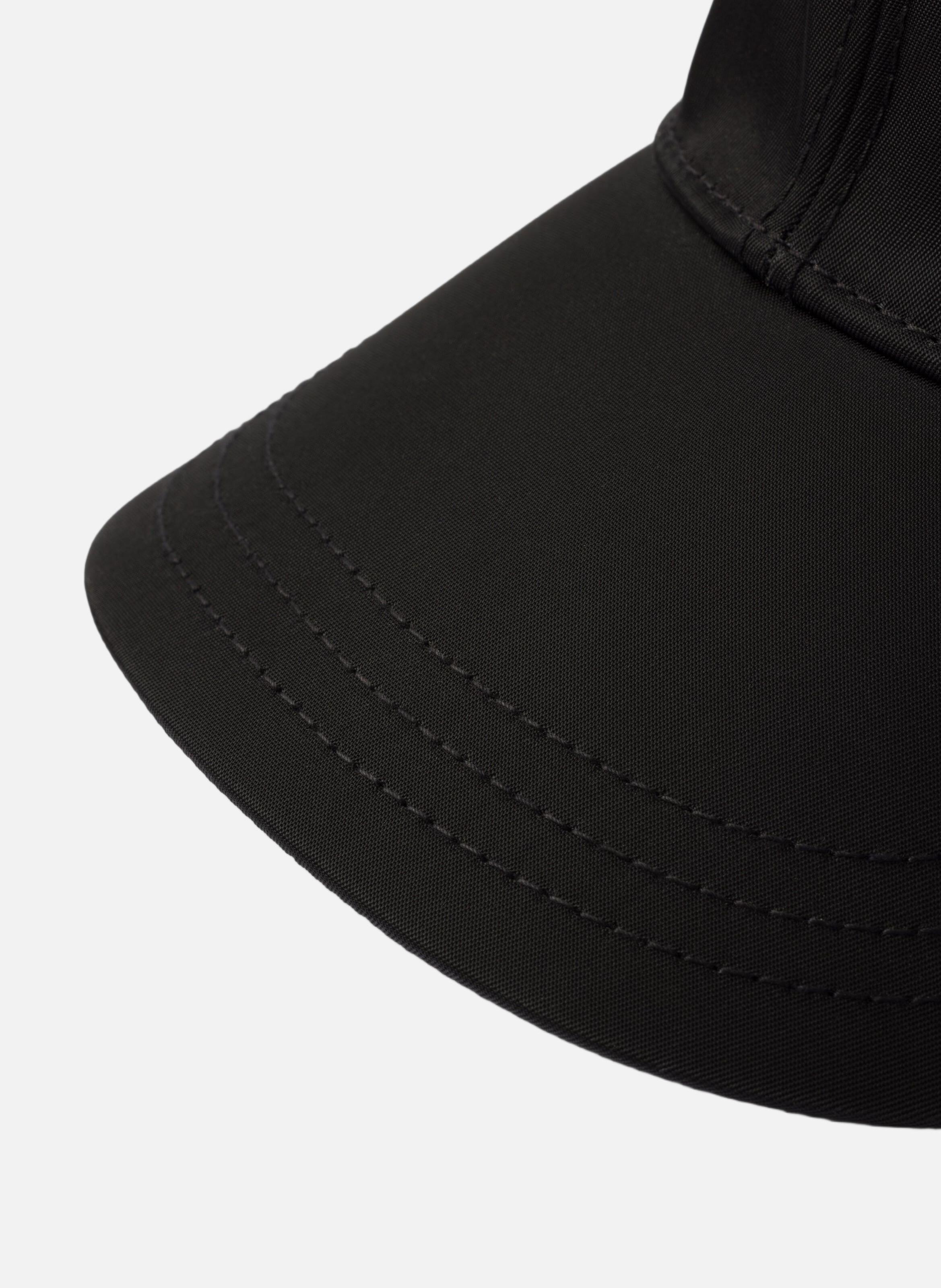 Casquette de baseball en re-nylon Noir