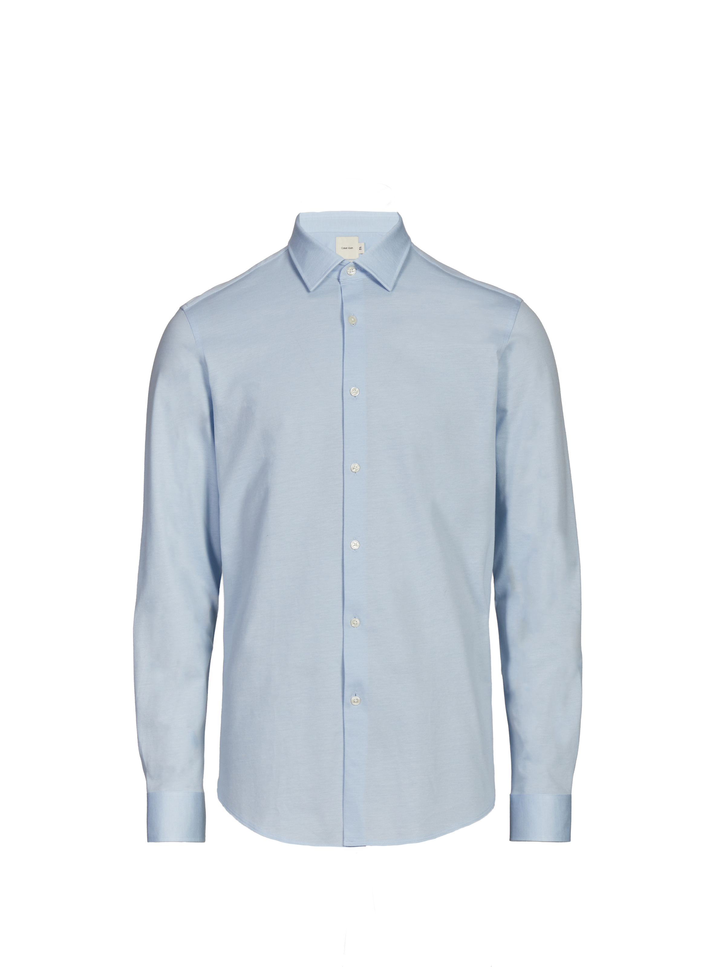 CALVIN KLEIN Cotton shirt Blue
