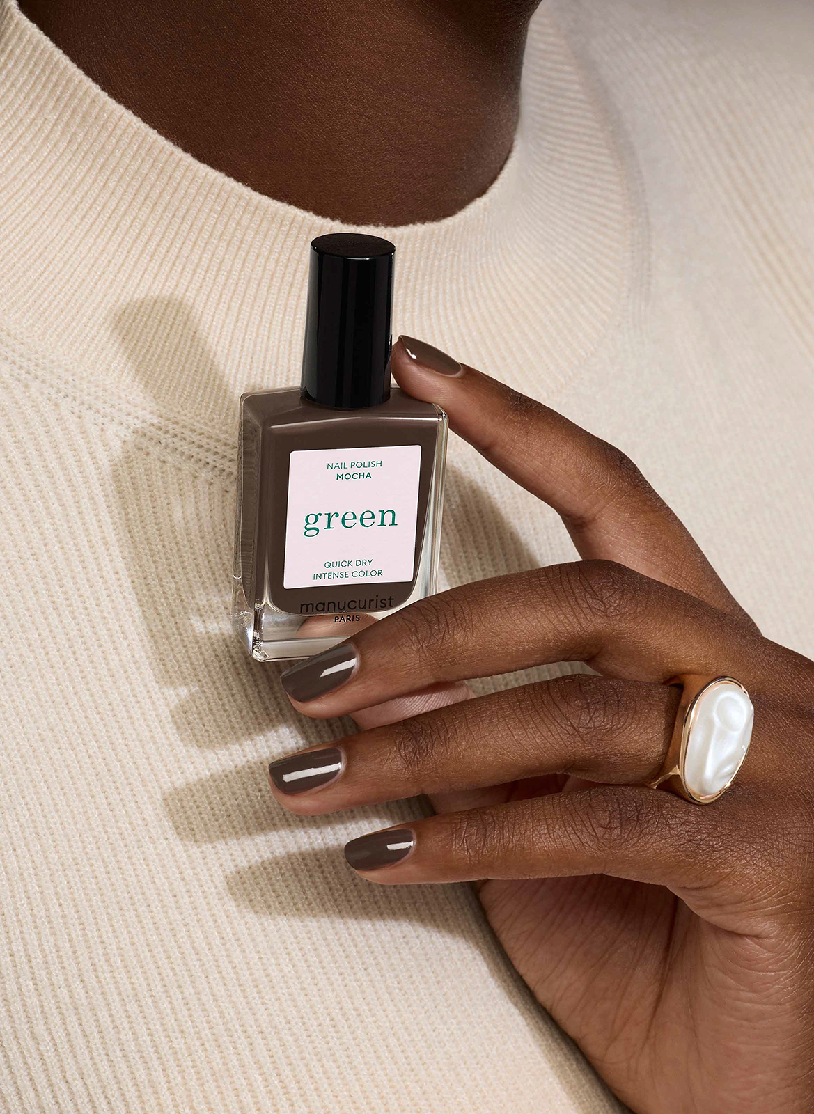 Green MANUCURIST Mocha