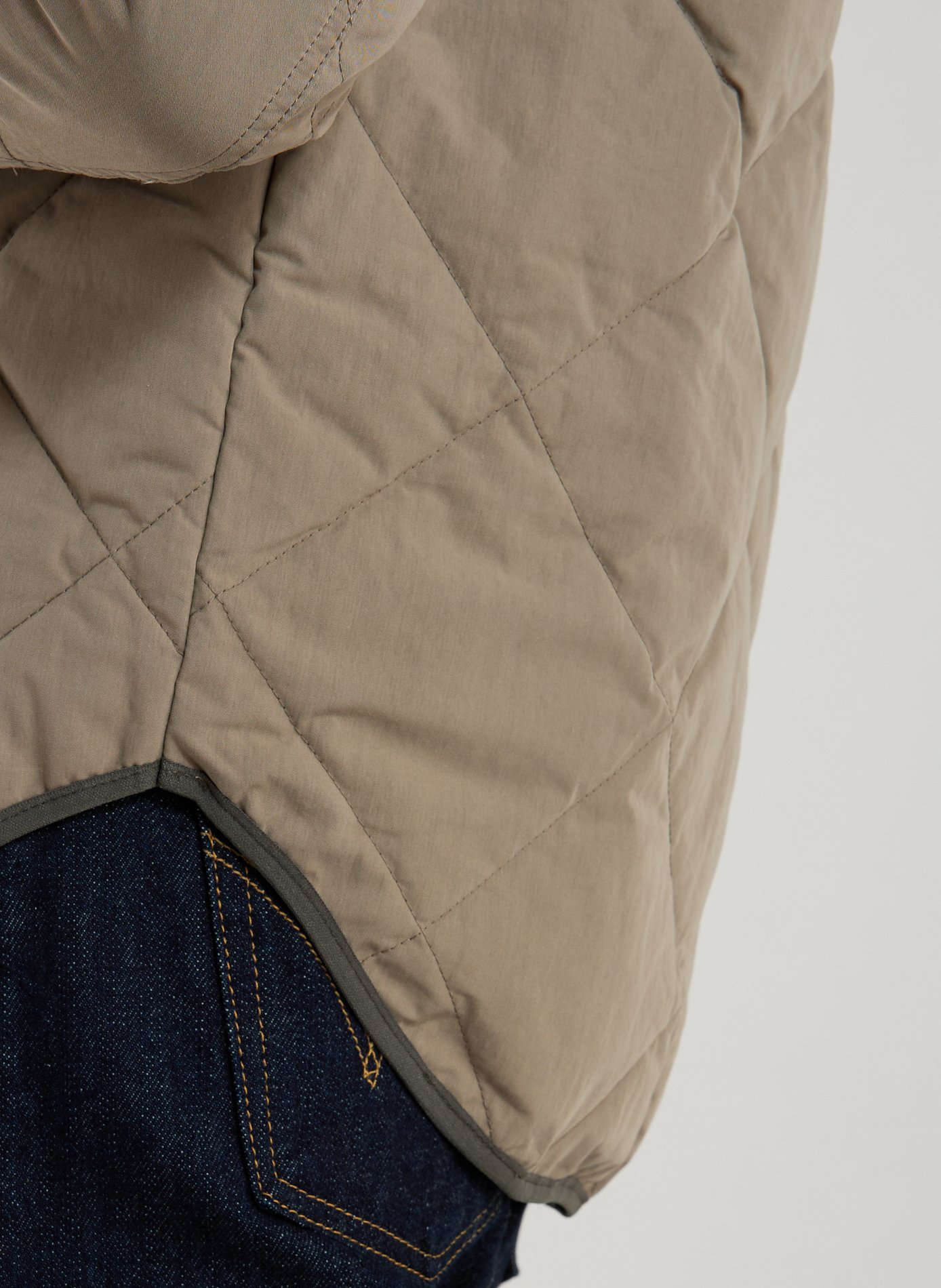 Blouson matelassé REPLAY Gris