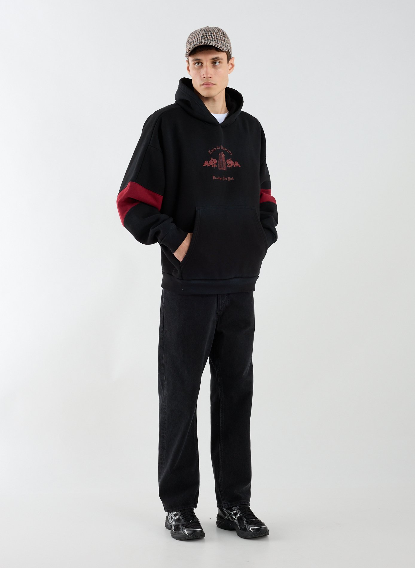 Wool baseball cap SAISON 1865 Multicolour