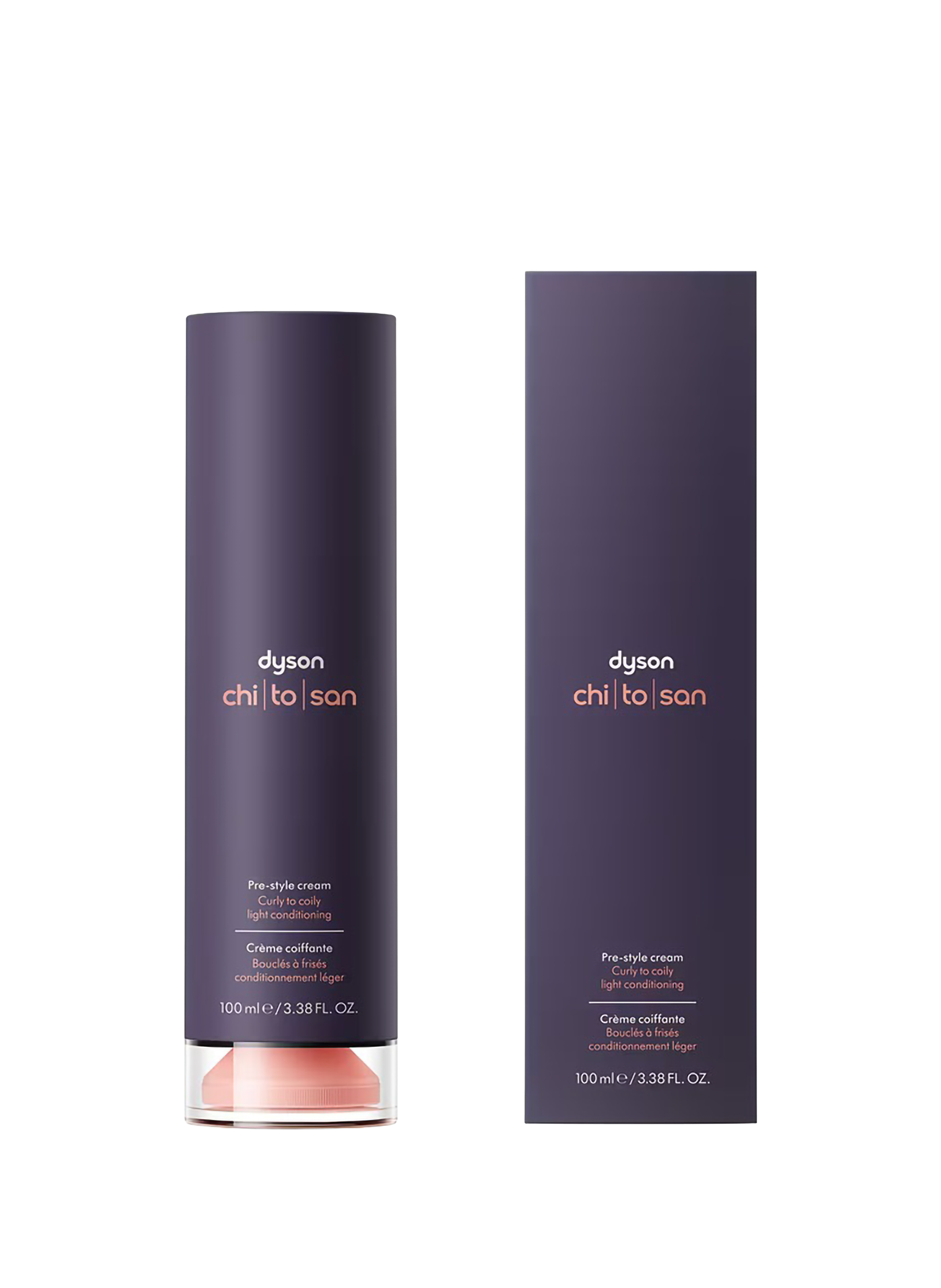 Recharge styling cream for curly to frizzy hair - Lightweight care DYSON No color