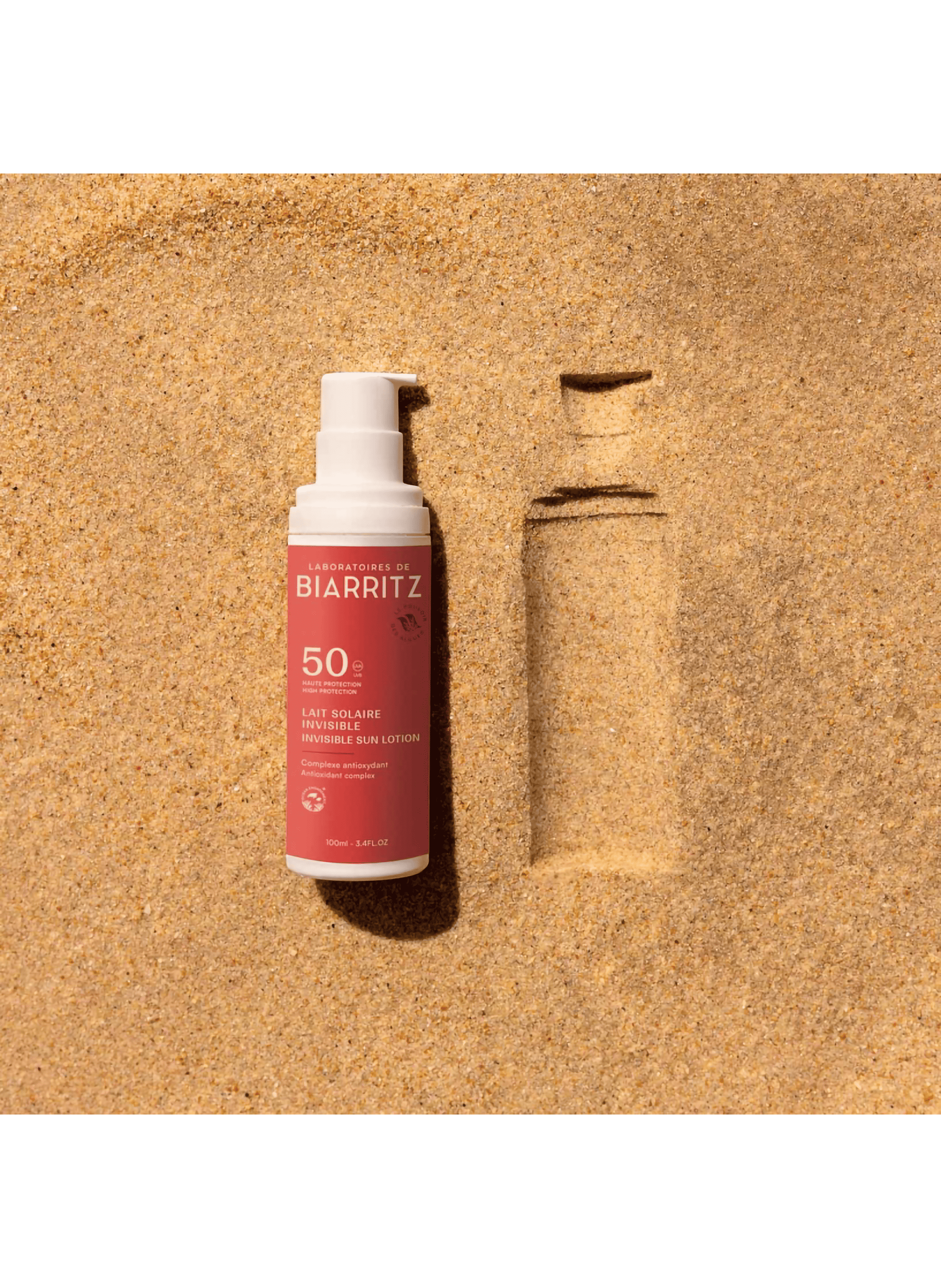 Lait solaire satiné SPF50 LABORATOIRES DE BIARRITZ No color