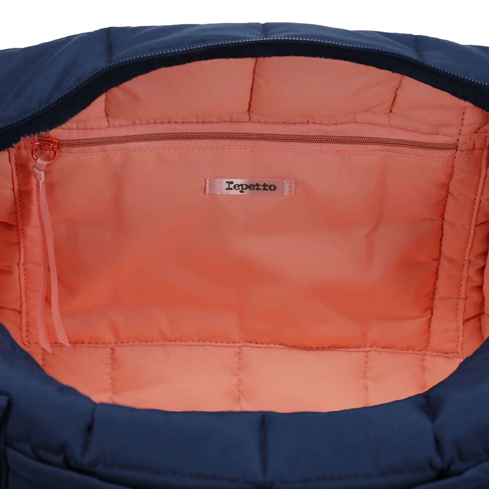 Grand sac polochon REPETTO Bleu