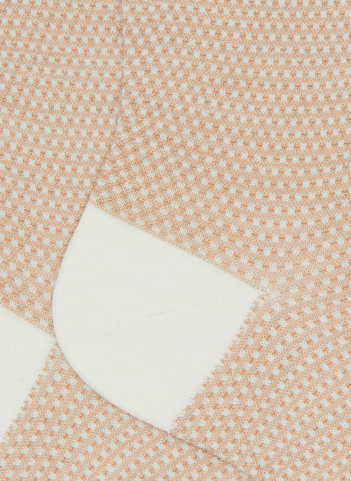 Chausettes métalisées  DORÉ DORÉ Beige