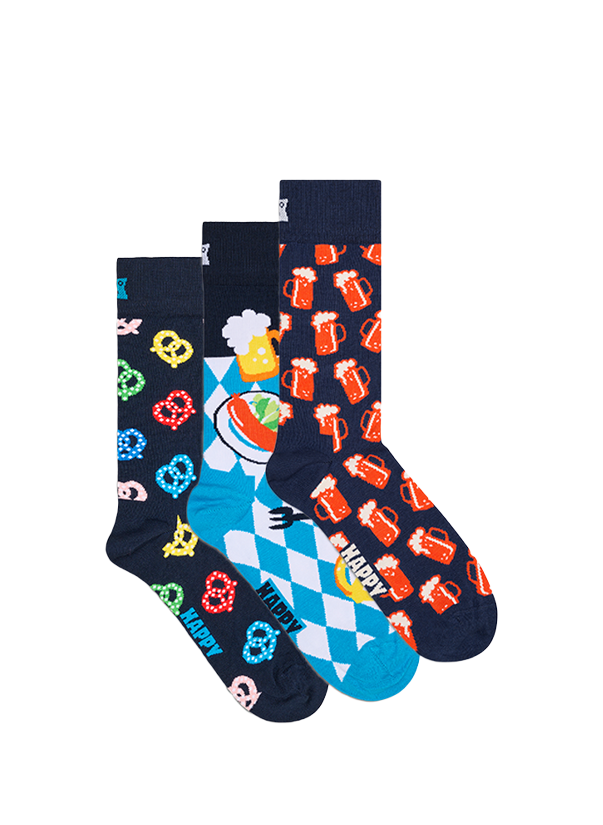 Lot de chaussettes à motif HAPPY SOCKS Multicolore