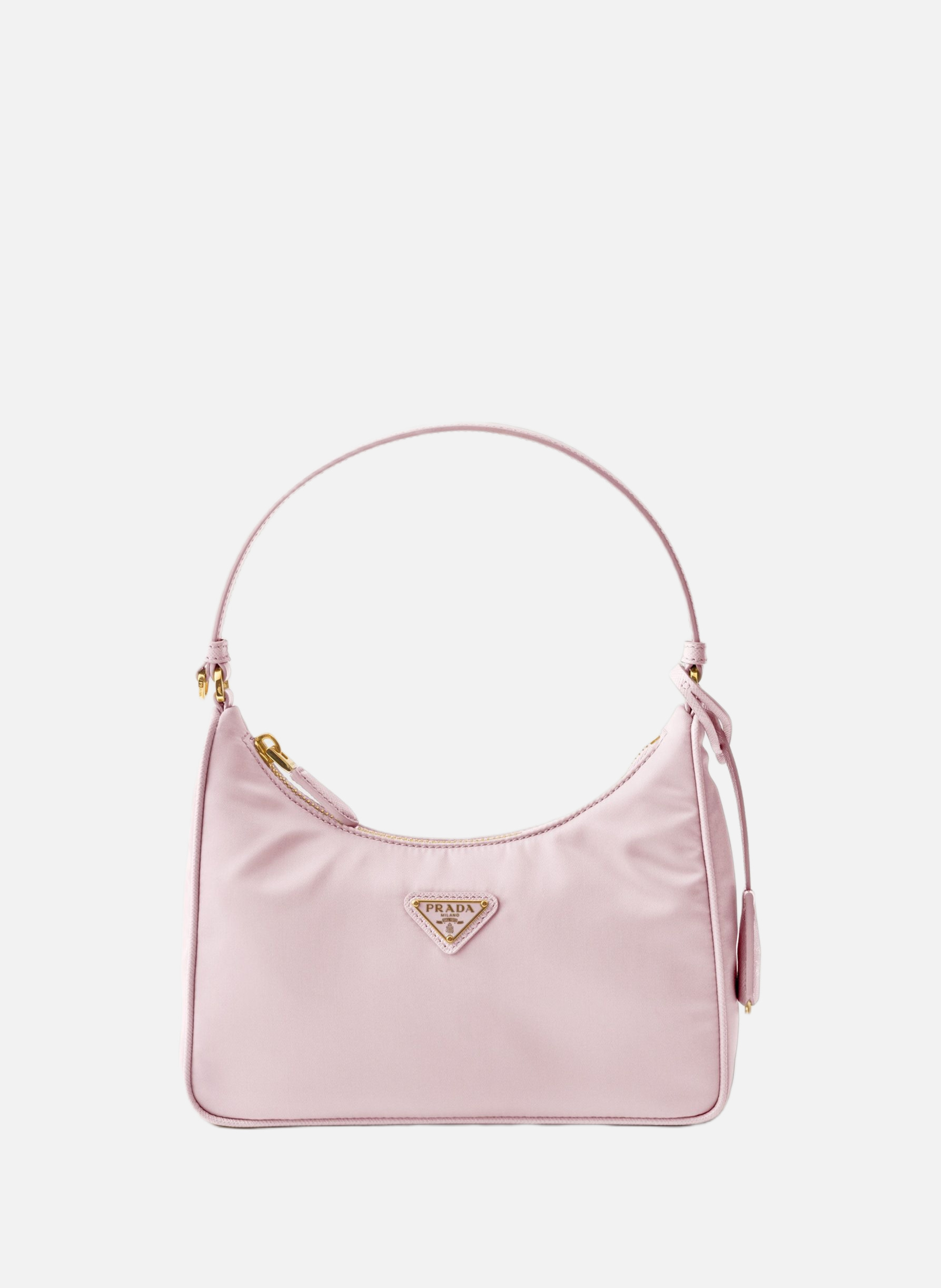 Mini sac prada re-edition 2005 en re-nylon PRADA Rose