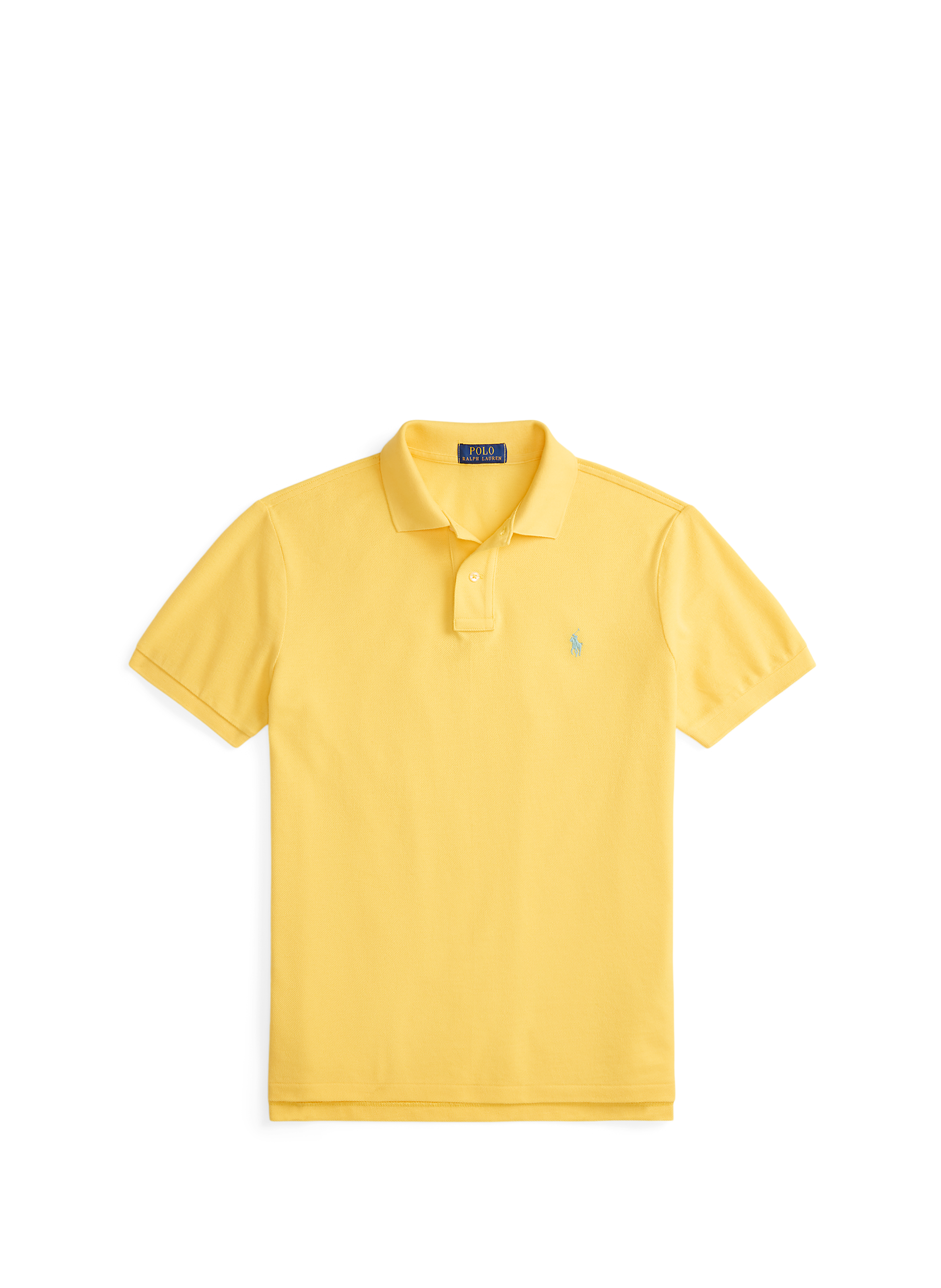  Cotton polo shirt  POLO RALPH LAUREN Yellow