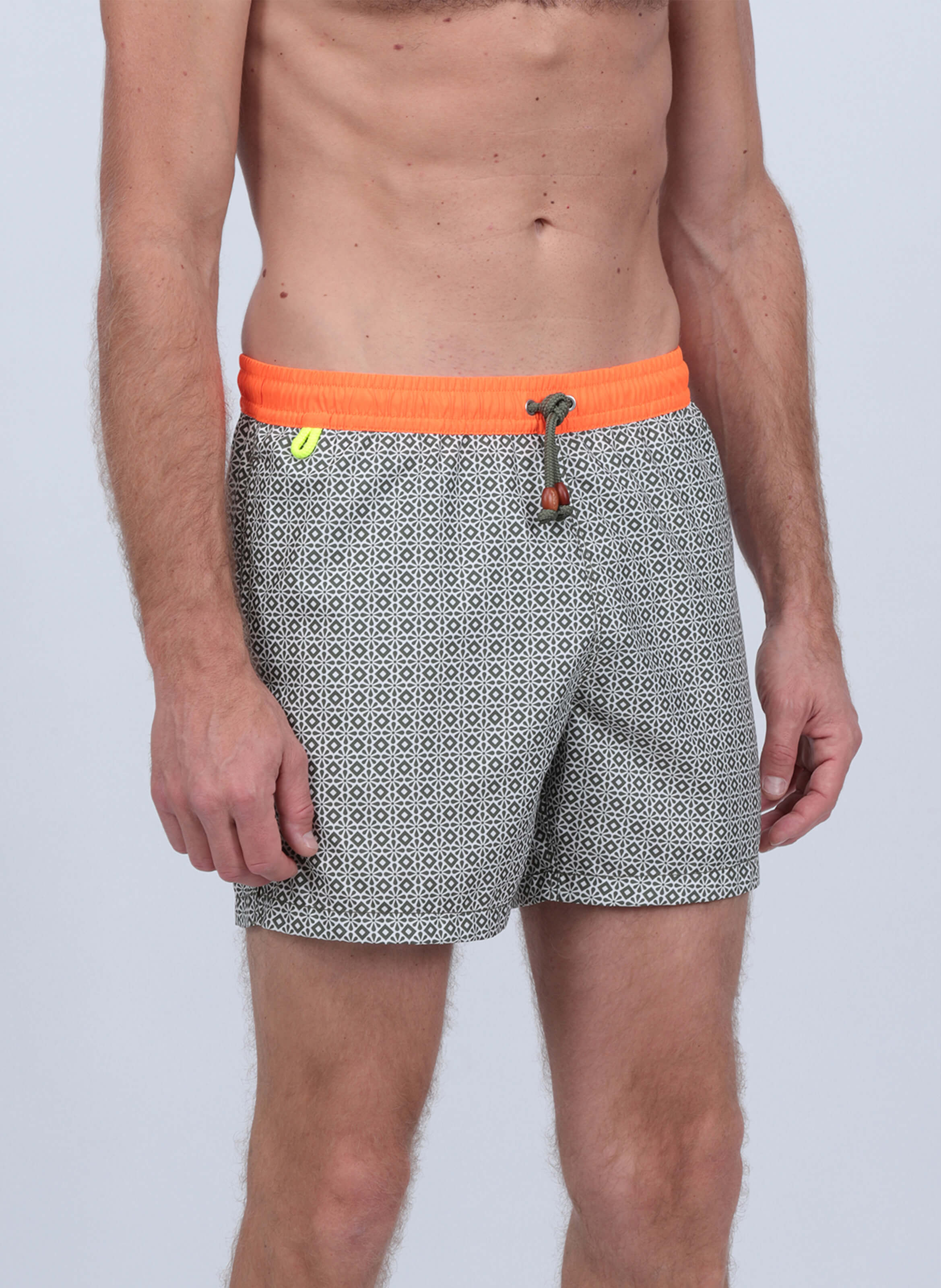 Short de bain    sintra GILI'S Kaki