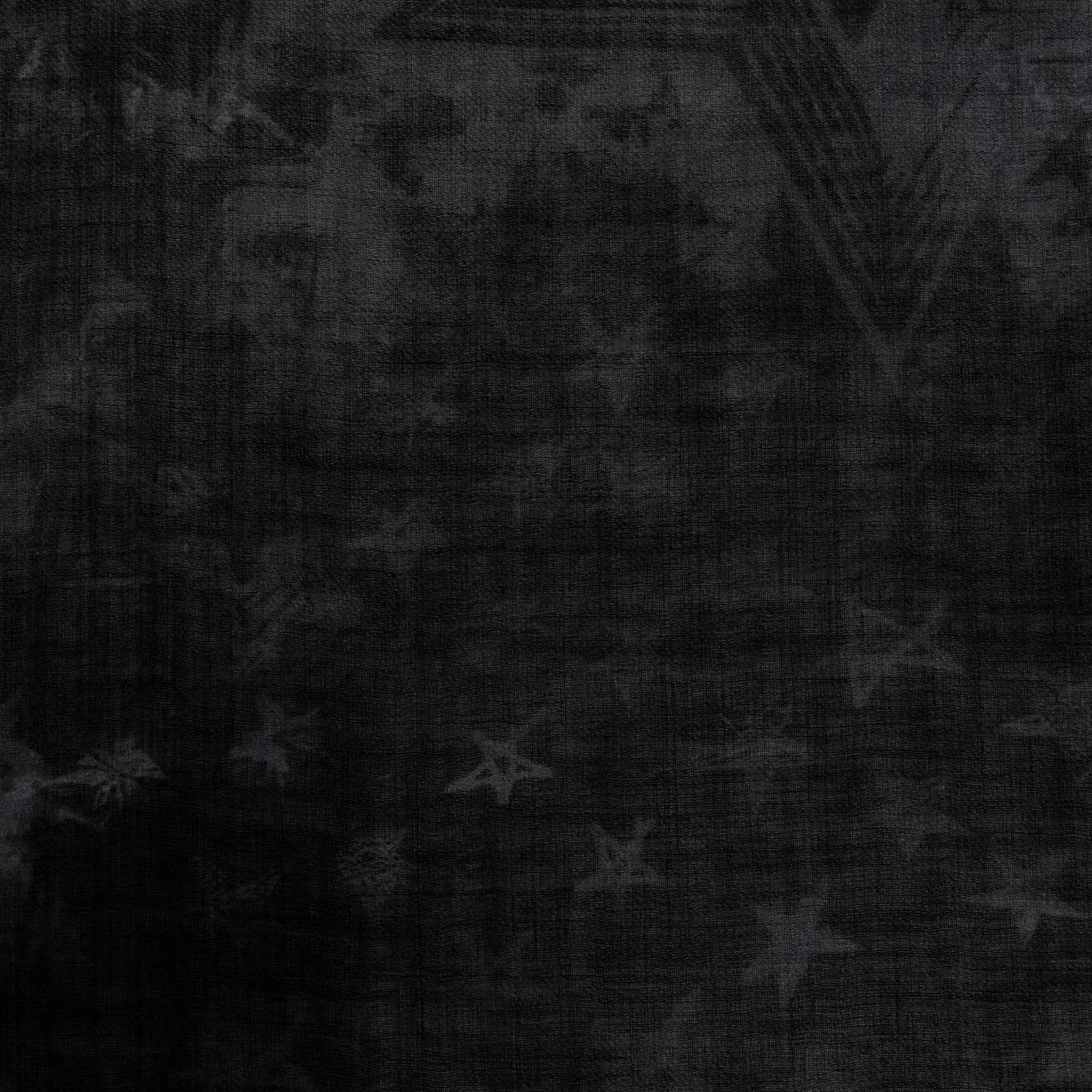 Foulard imprimé en laine judy ZADIG&VOLTAIRE Gris