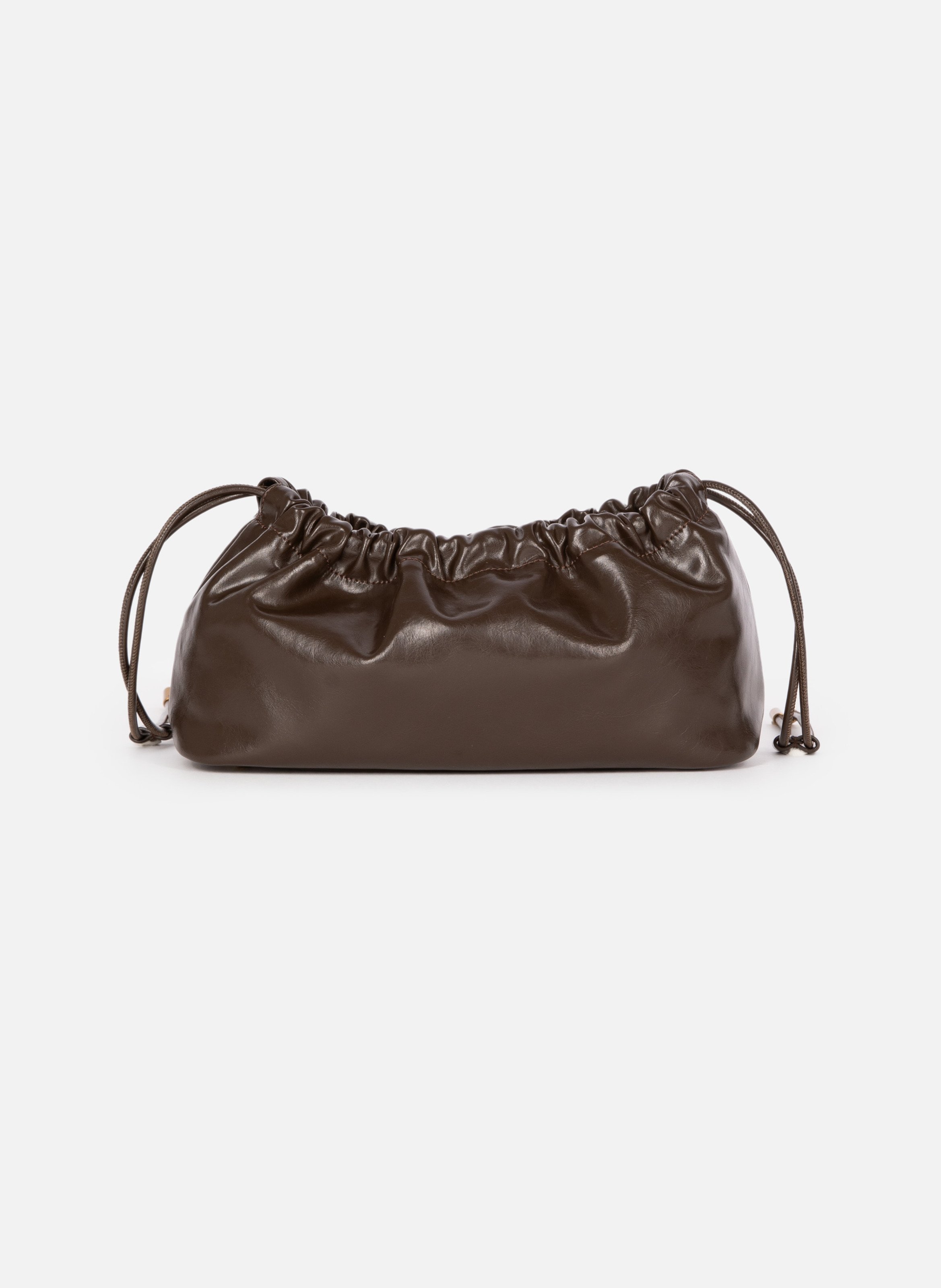 Sac taylor en cuir recyclé THE KOOPLES Marron