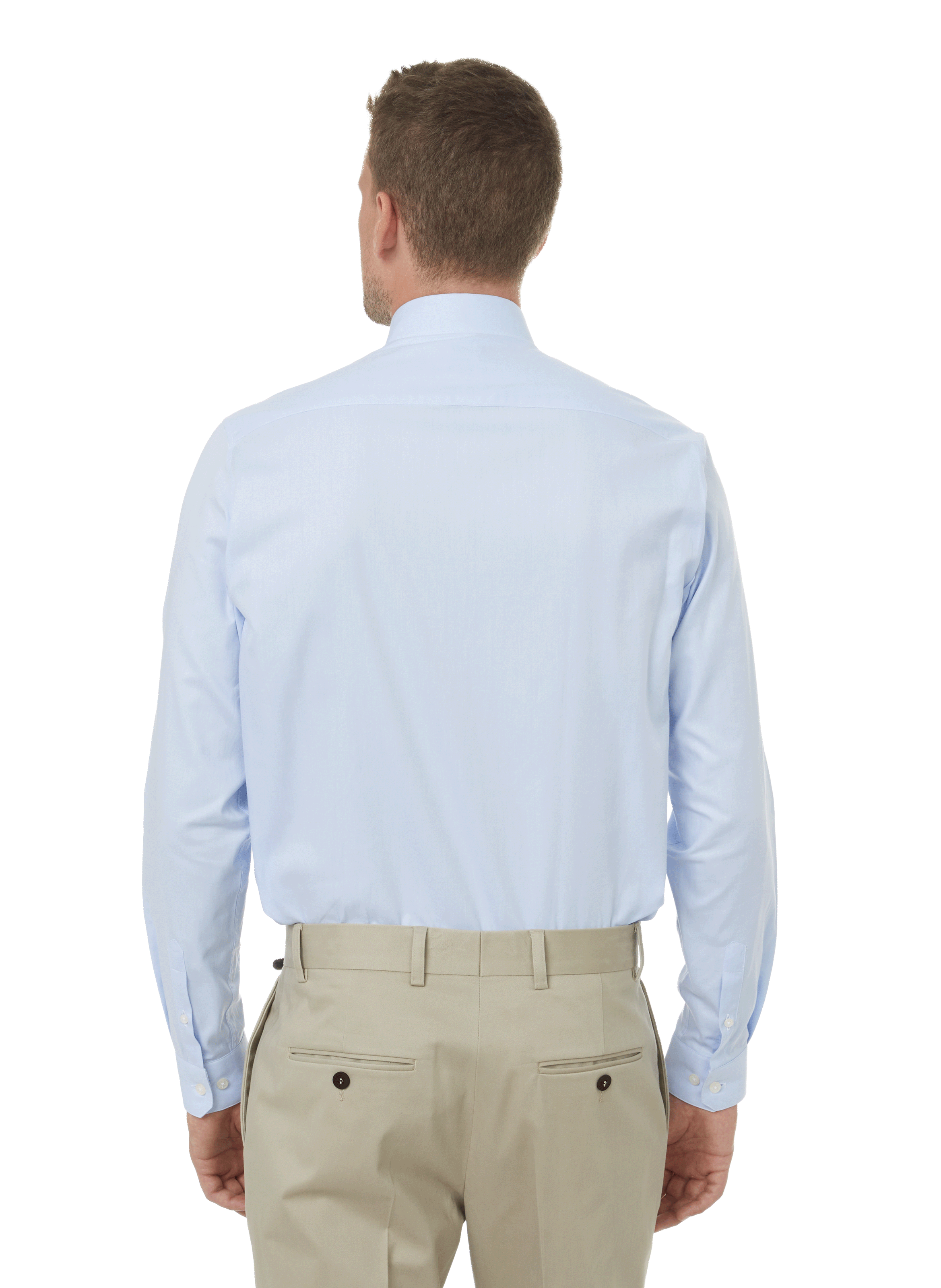 Cotton shirt AU PRINTEMPS PARIS Blue