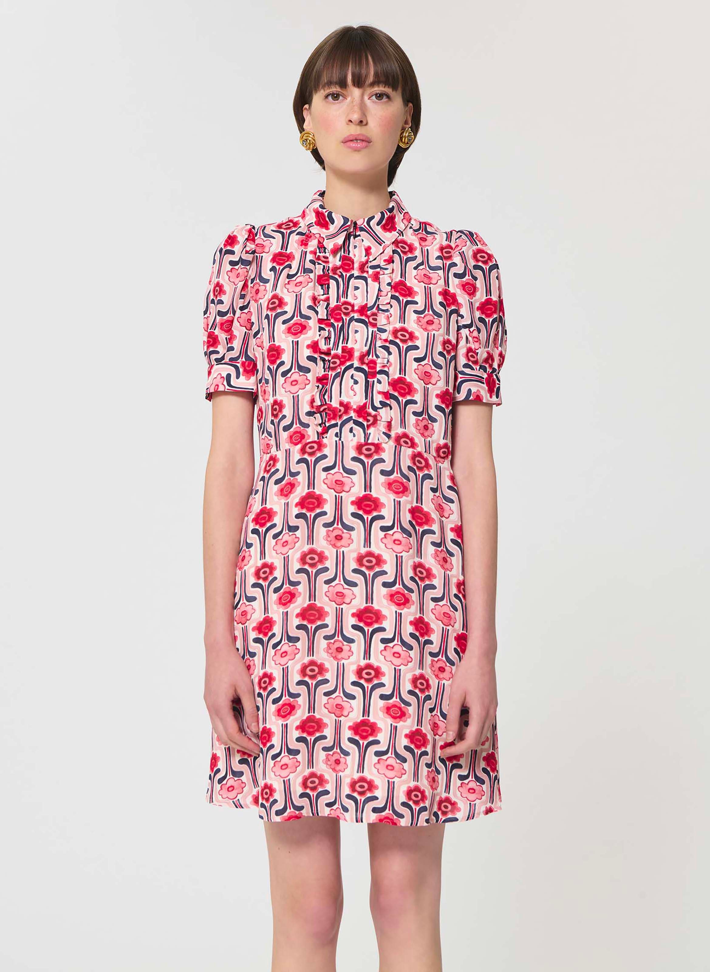 Robe ricci TARA JARMON Rose