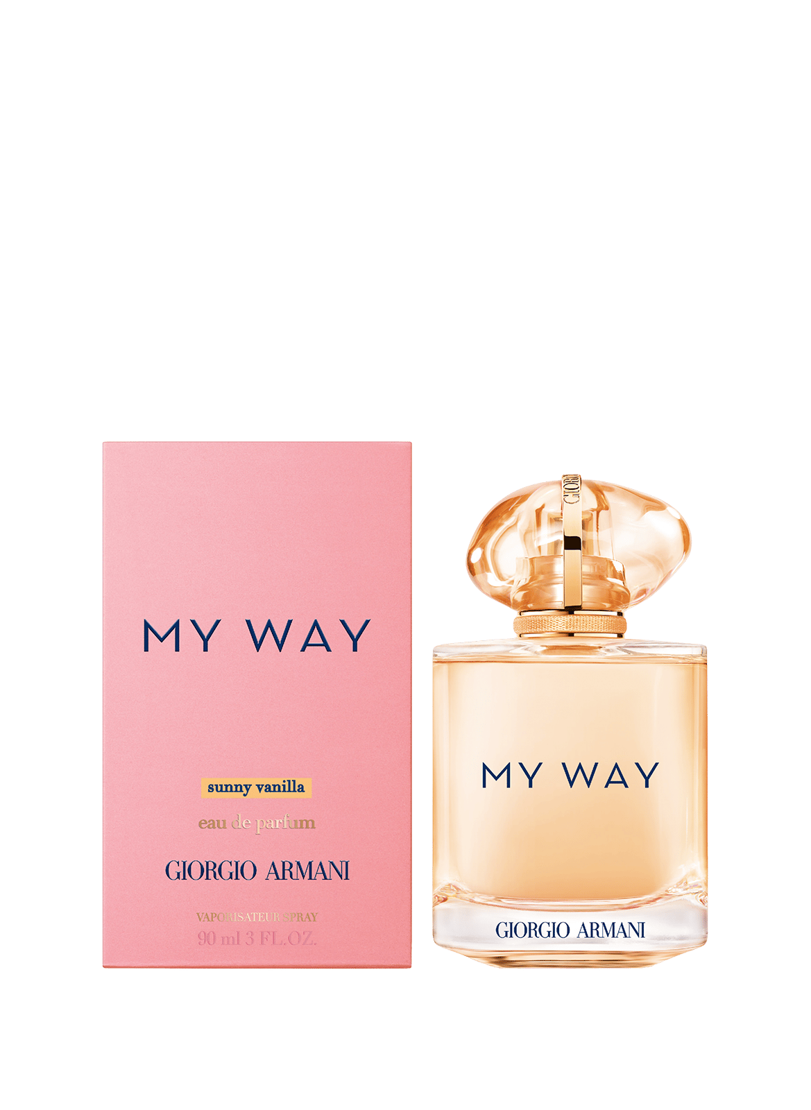 My Way Eau de Parfum fruity floral for women - Notes of pineapple, tuberose, jasmine, and vanilla ARMANI No color