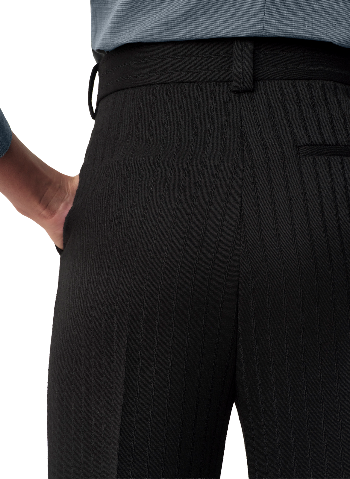 Pantalon Lucia en laine  CK COLLECTION Noir