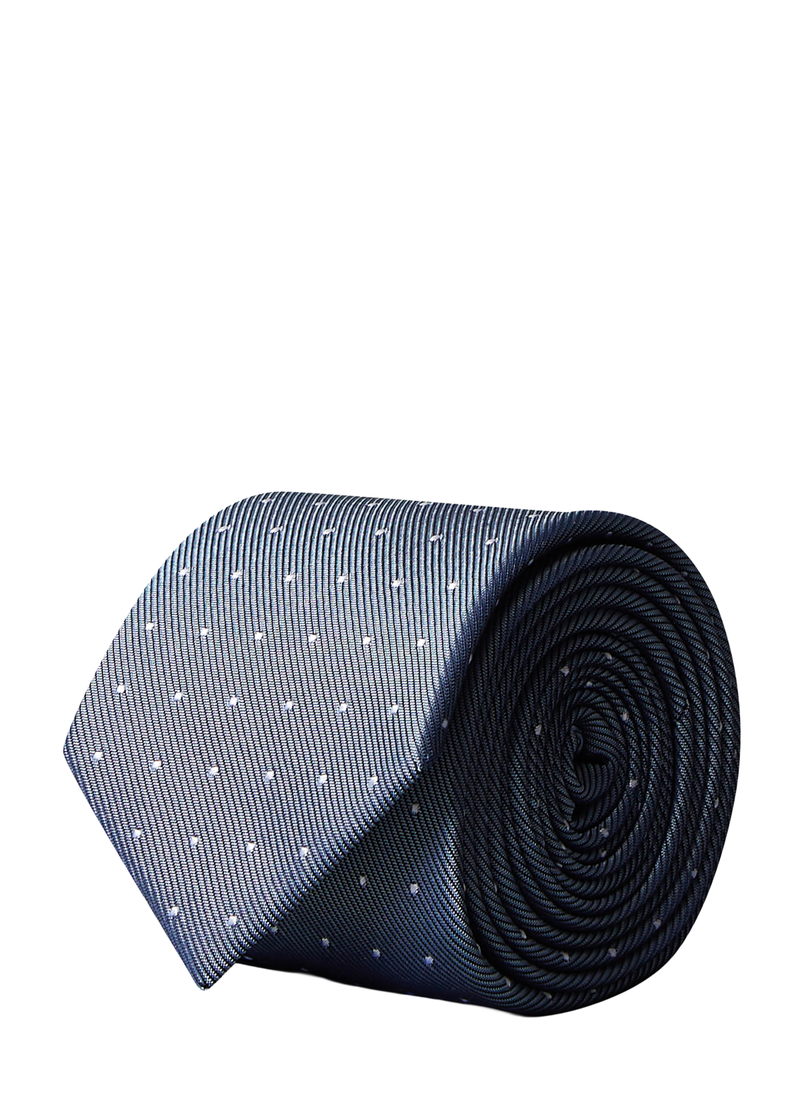 Corbata de lunares CALVIN KLEIN Azul