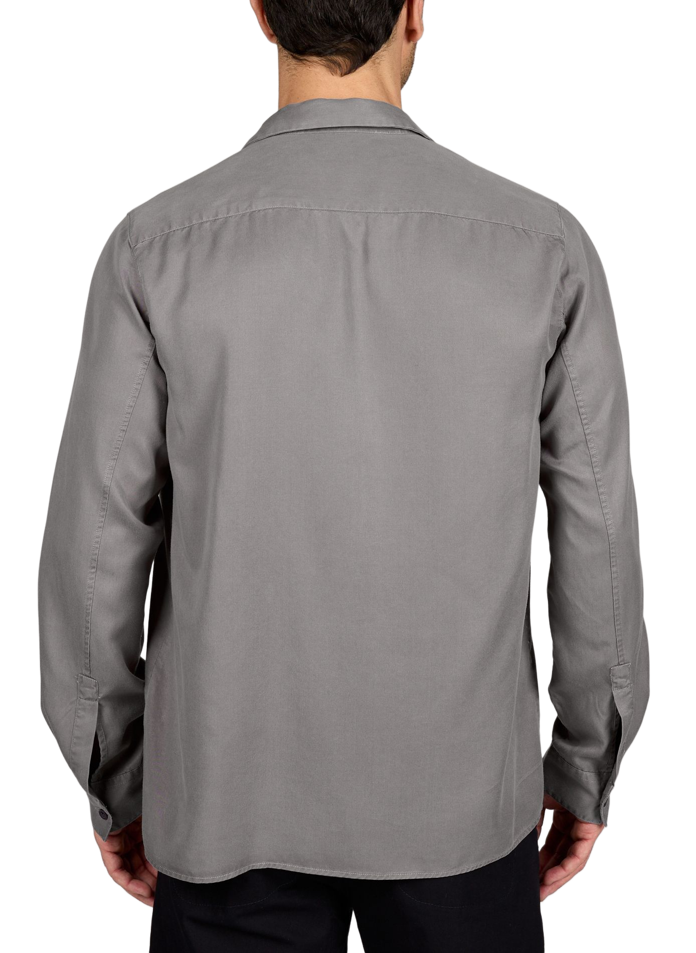 Chemise col tailleur LAFAURIE Gris