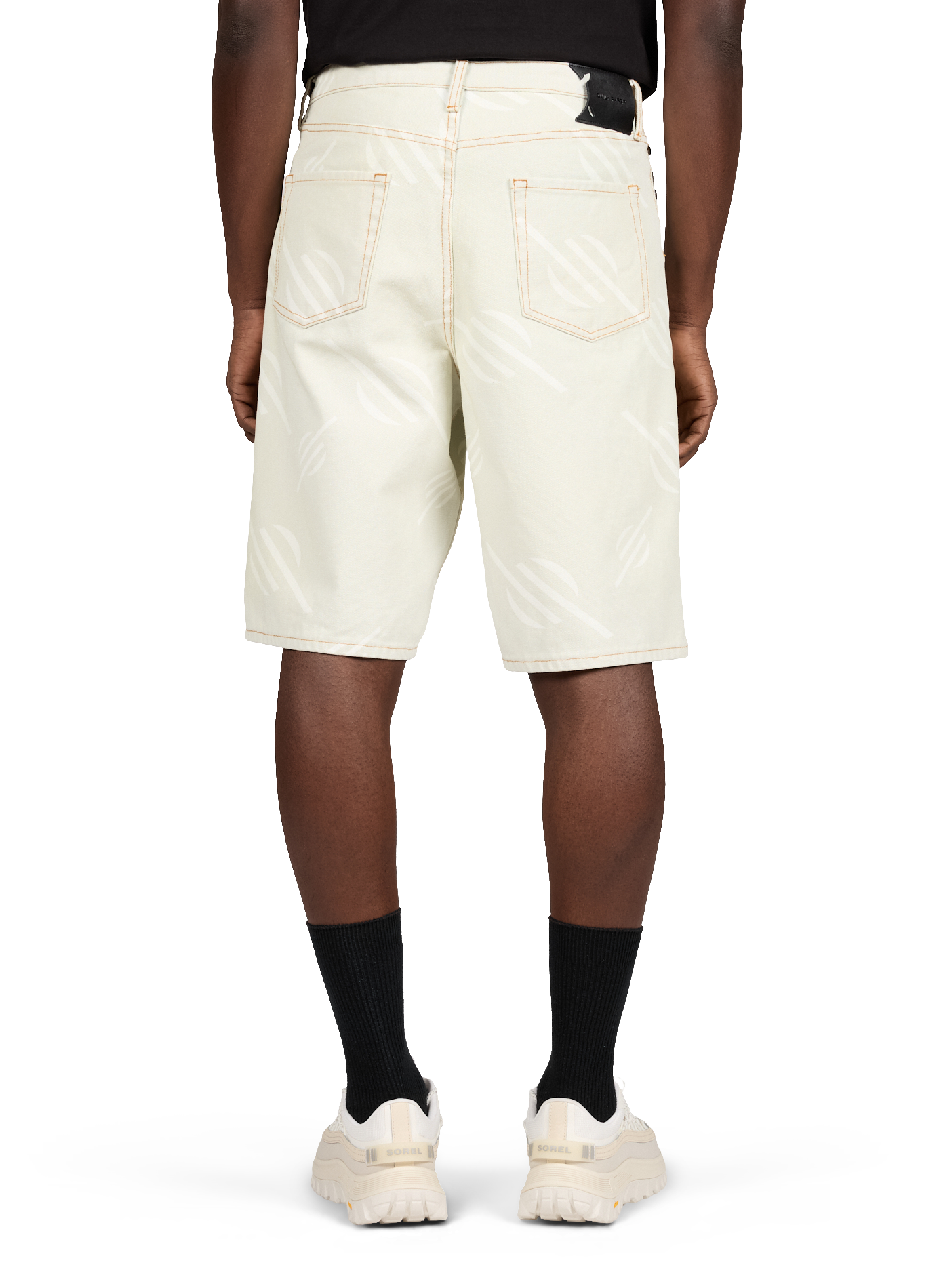 Straight cotton shorts DAILY PAPER White