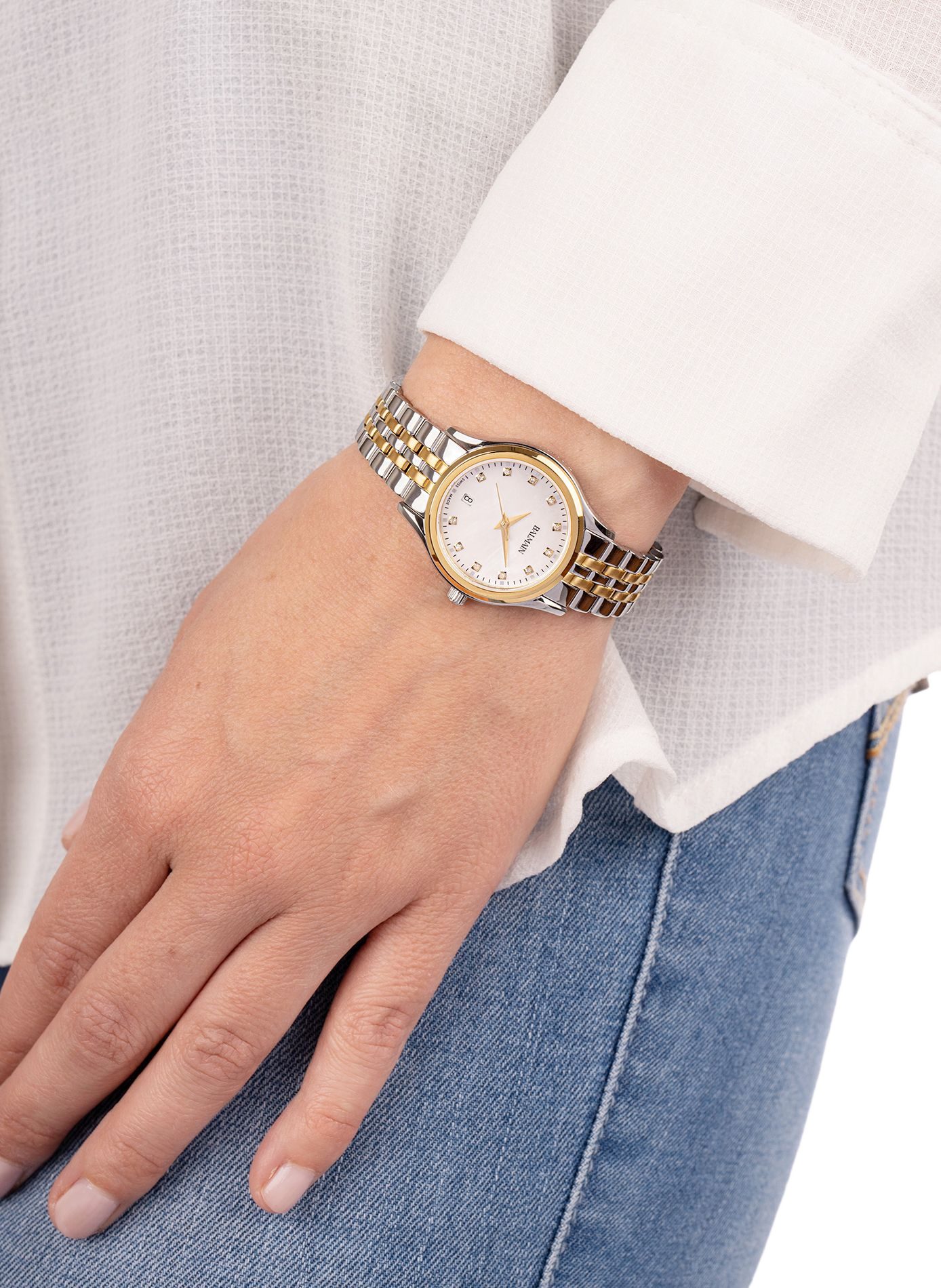 Montre Beleganza en acier inoxydable BALMAIN WATCHES Doré