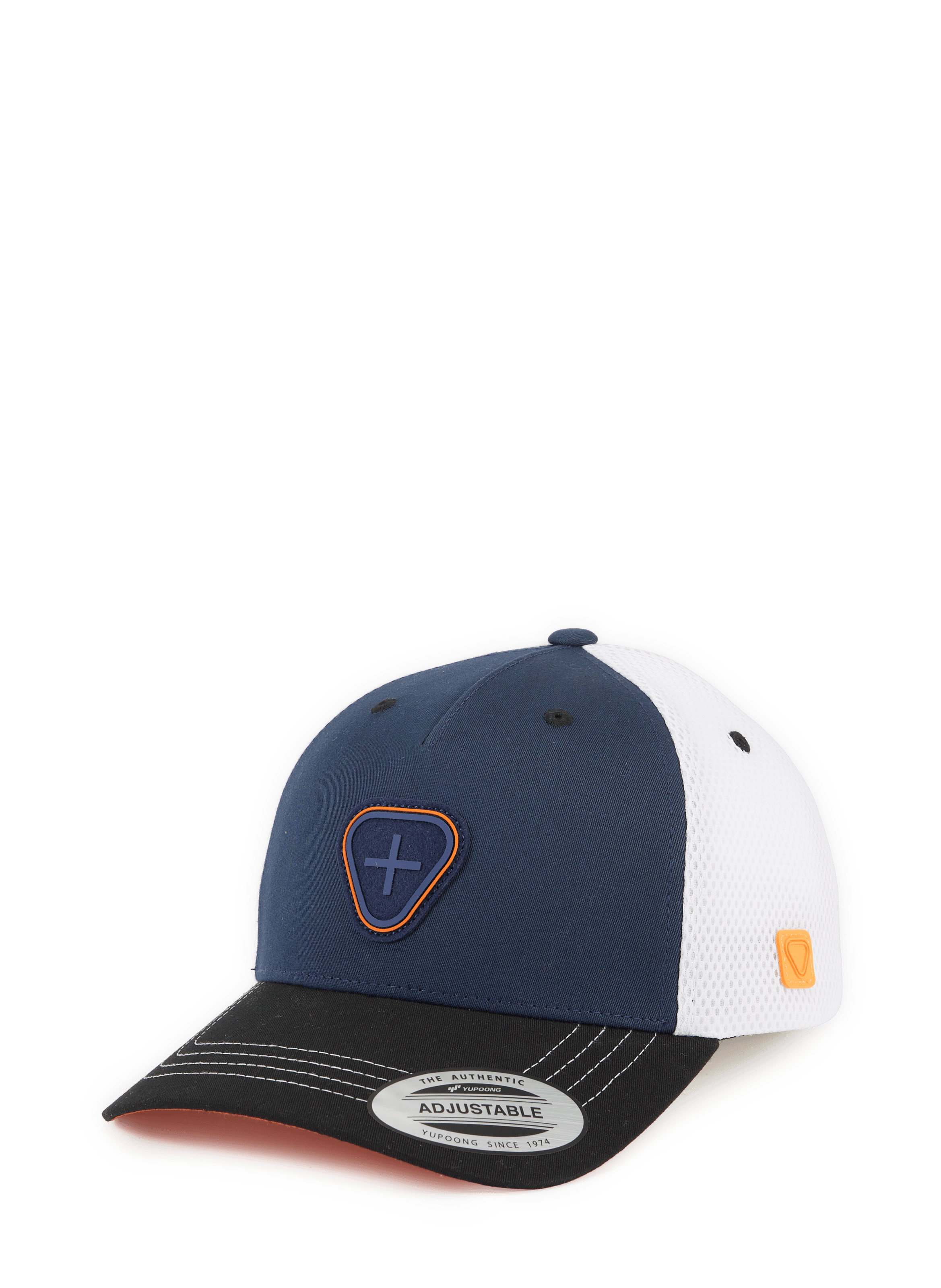 Casquette baseball Billys 2 Tones  BILLYS Navy orange