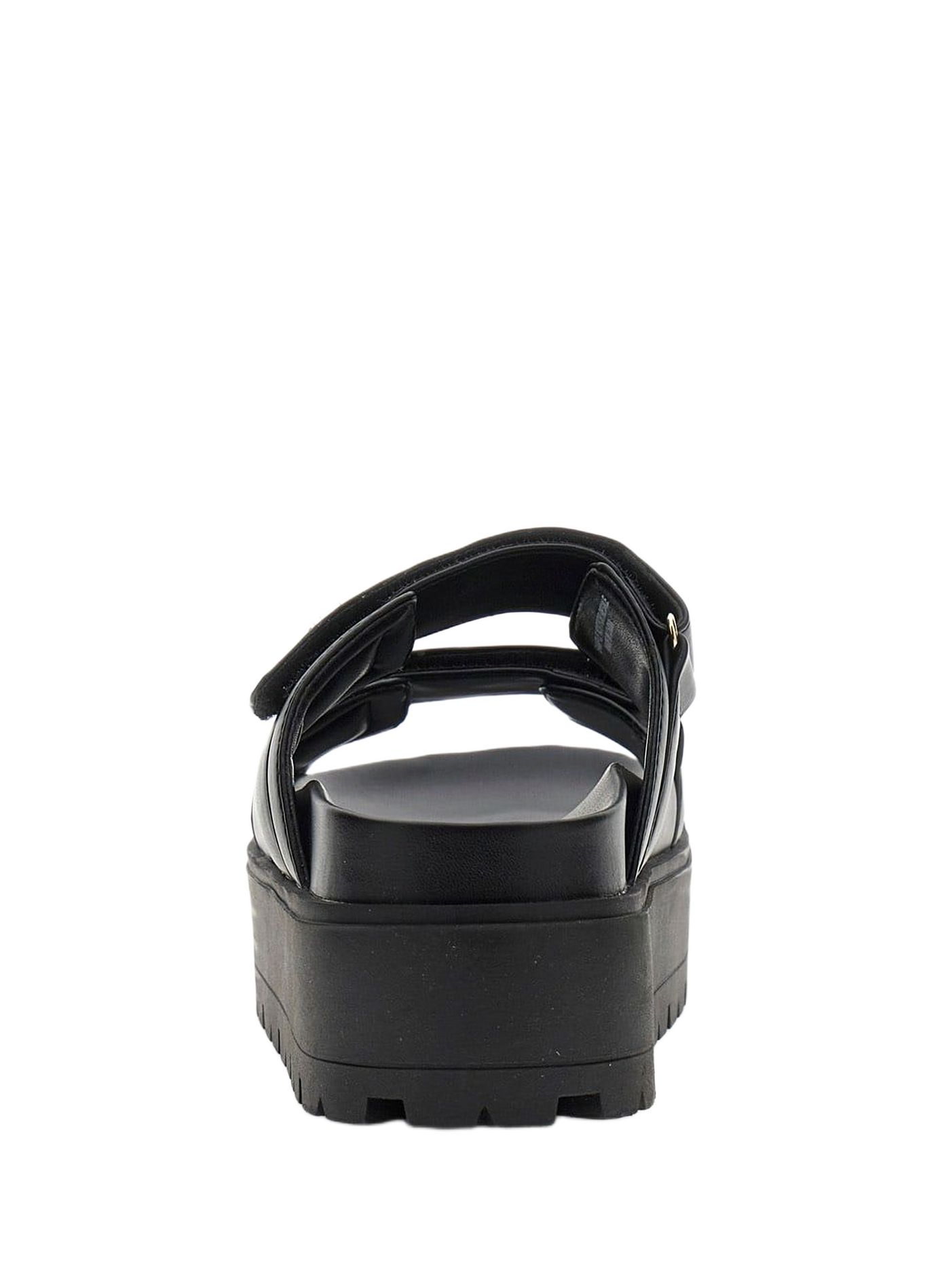 Faxon platform sandals GUESS Black