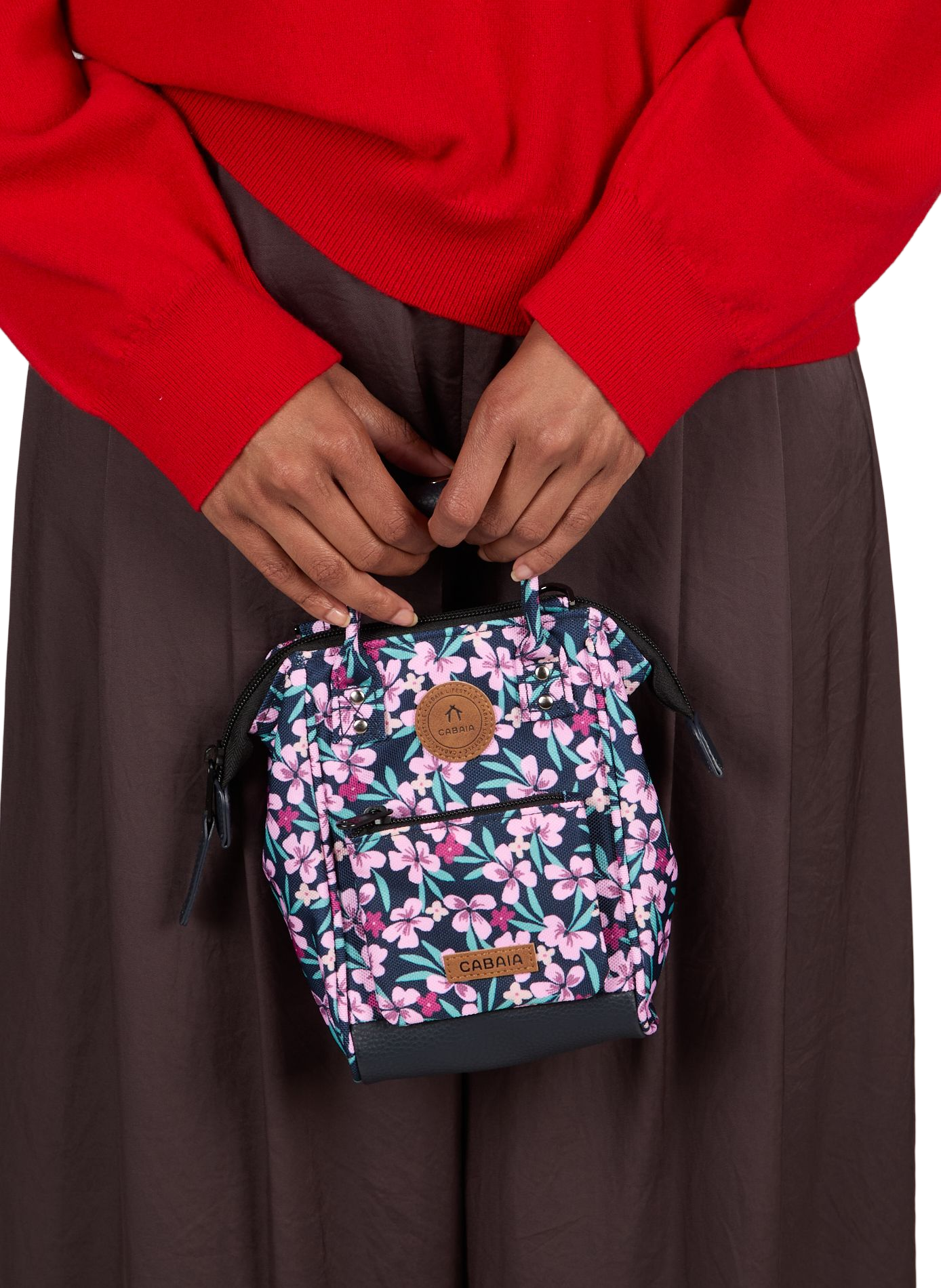 Sac à bandoulière Nano Adventurer Algiers CABAIA Multicolore