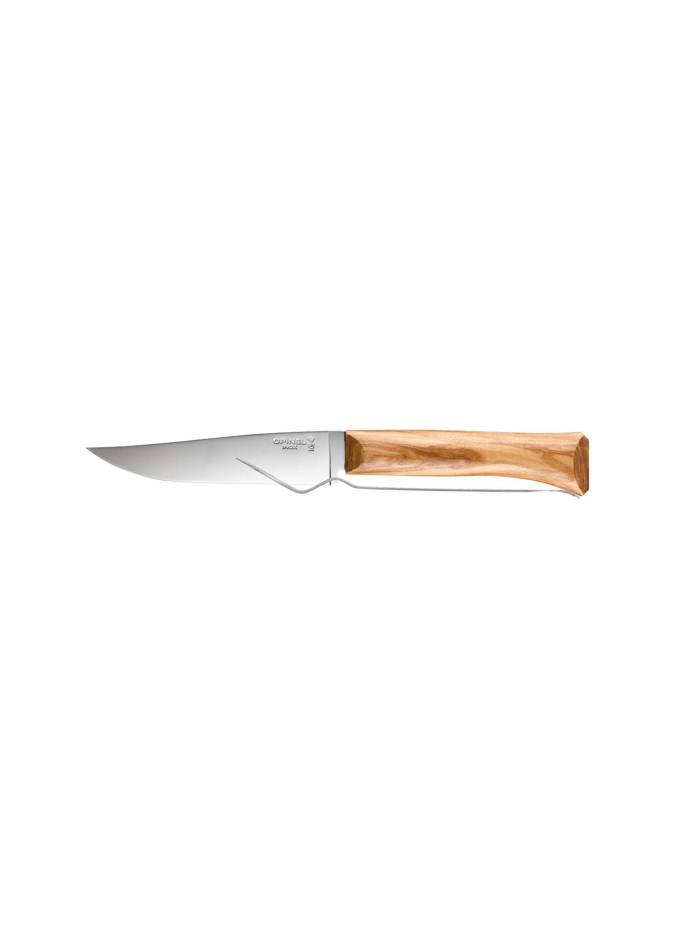 Edelstahl-Käseset OPINEL Braun