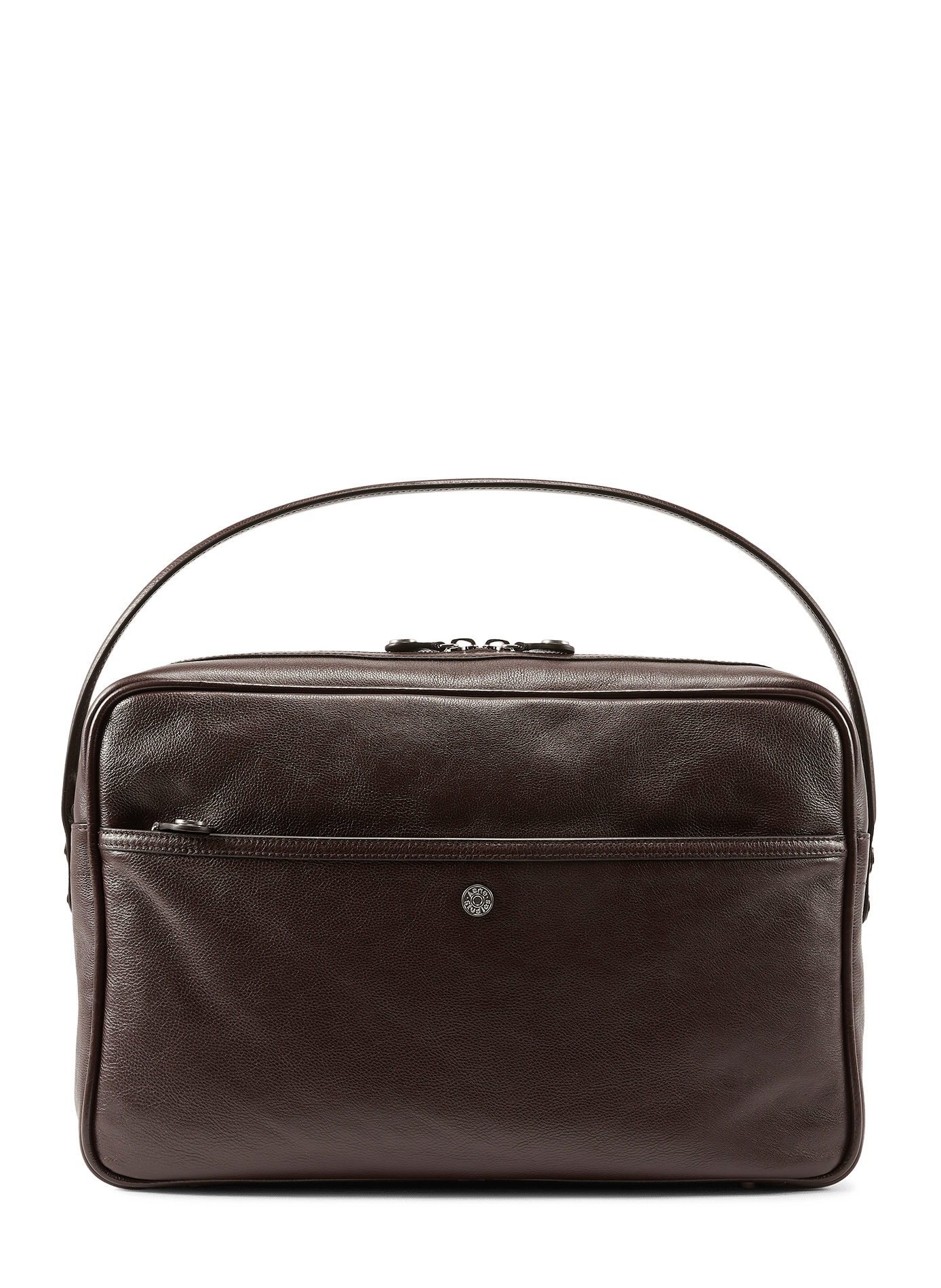 Sac à bandoulière Camero en cuir ACNE STUDIOS Marron