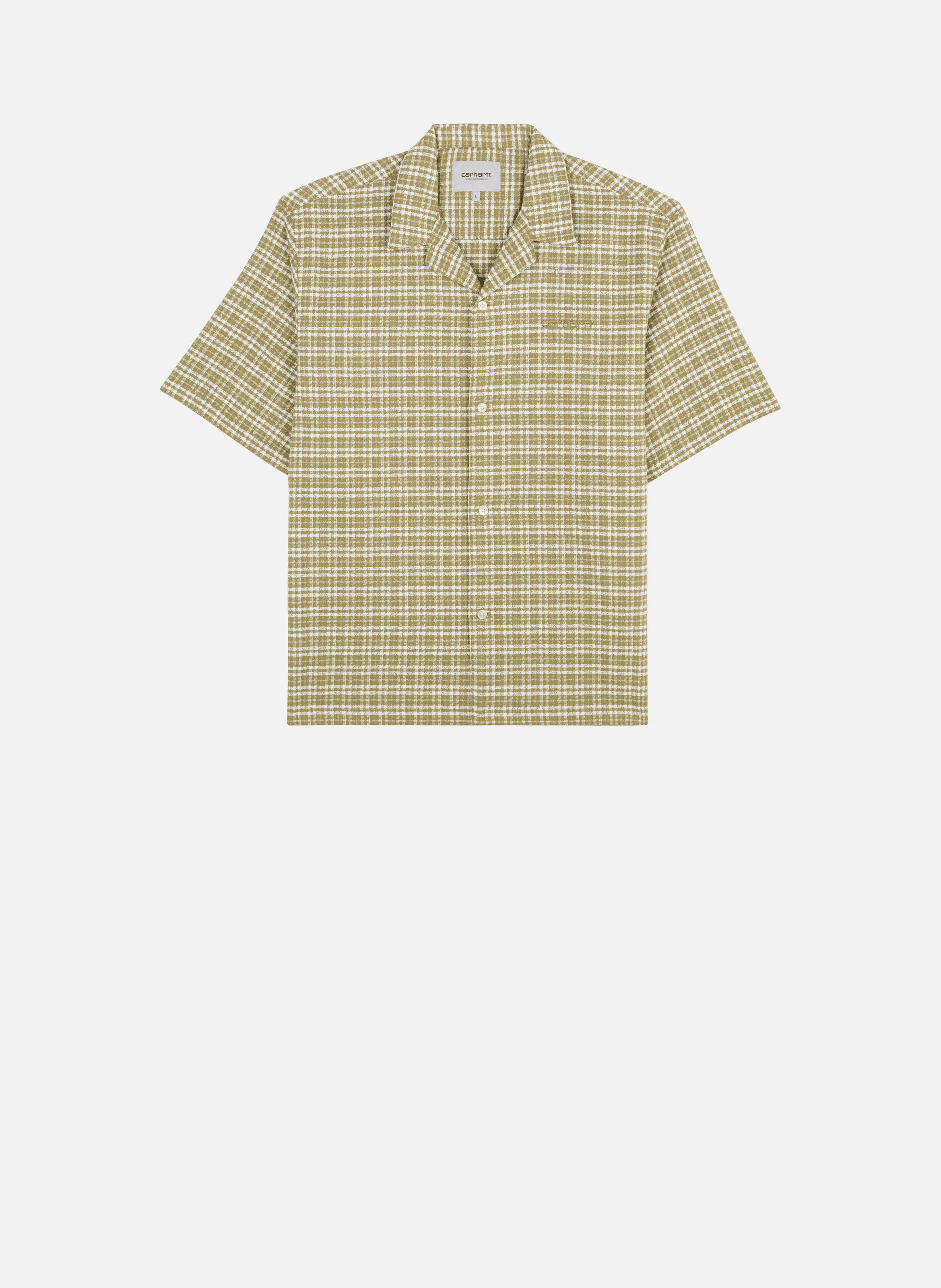 Chemise s/s kander shirt CARHARTT WIP Vert