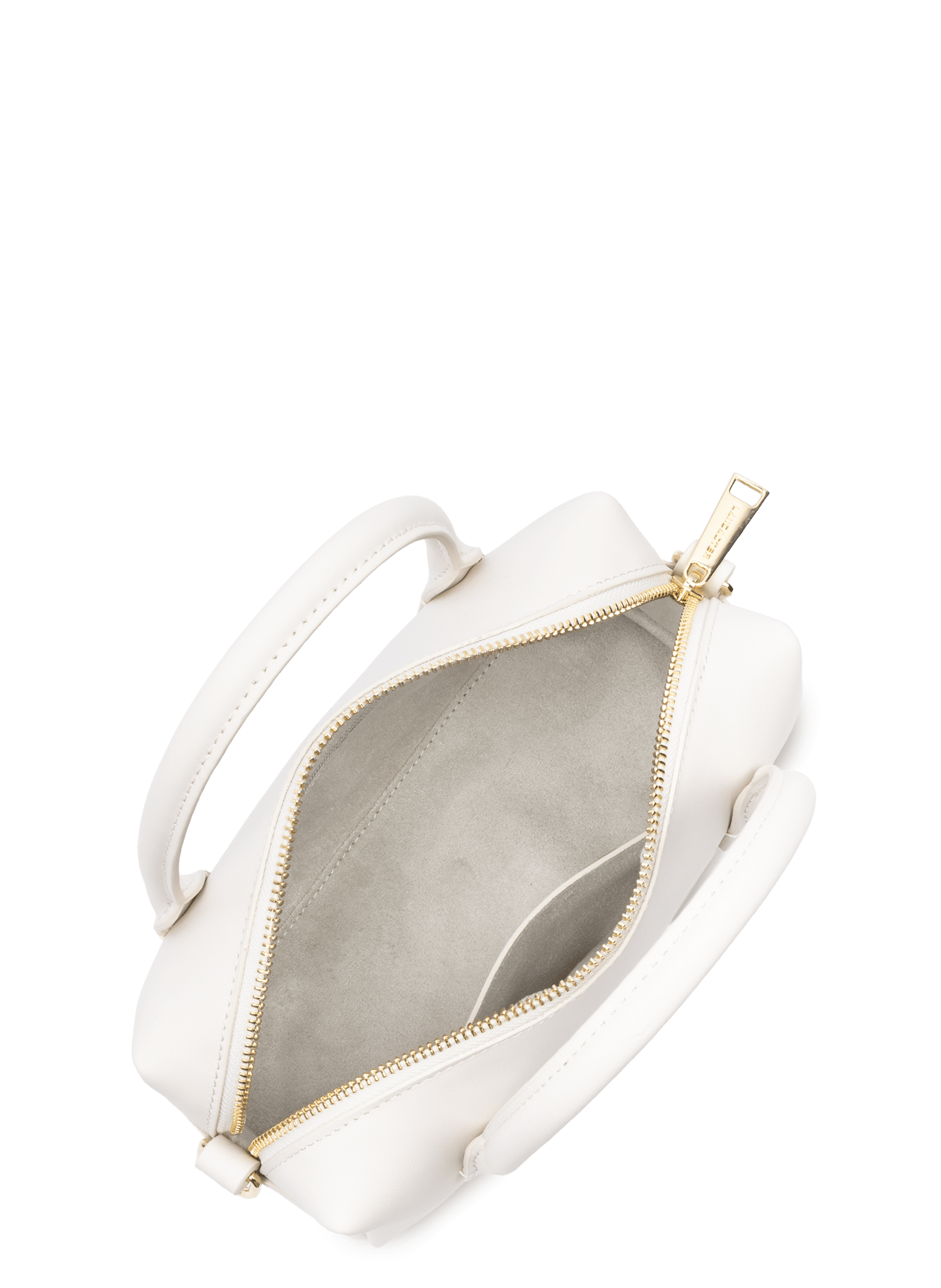M handbag - donna cube LANCASTER White