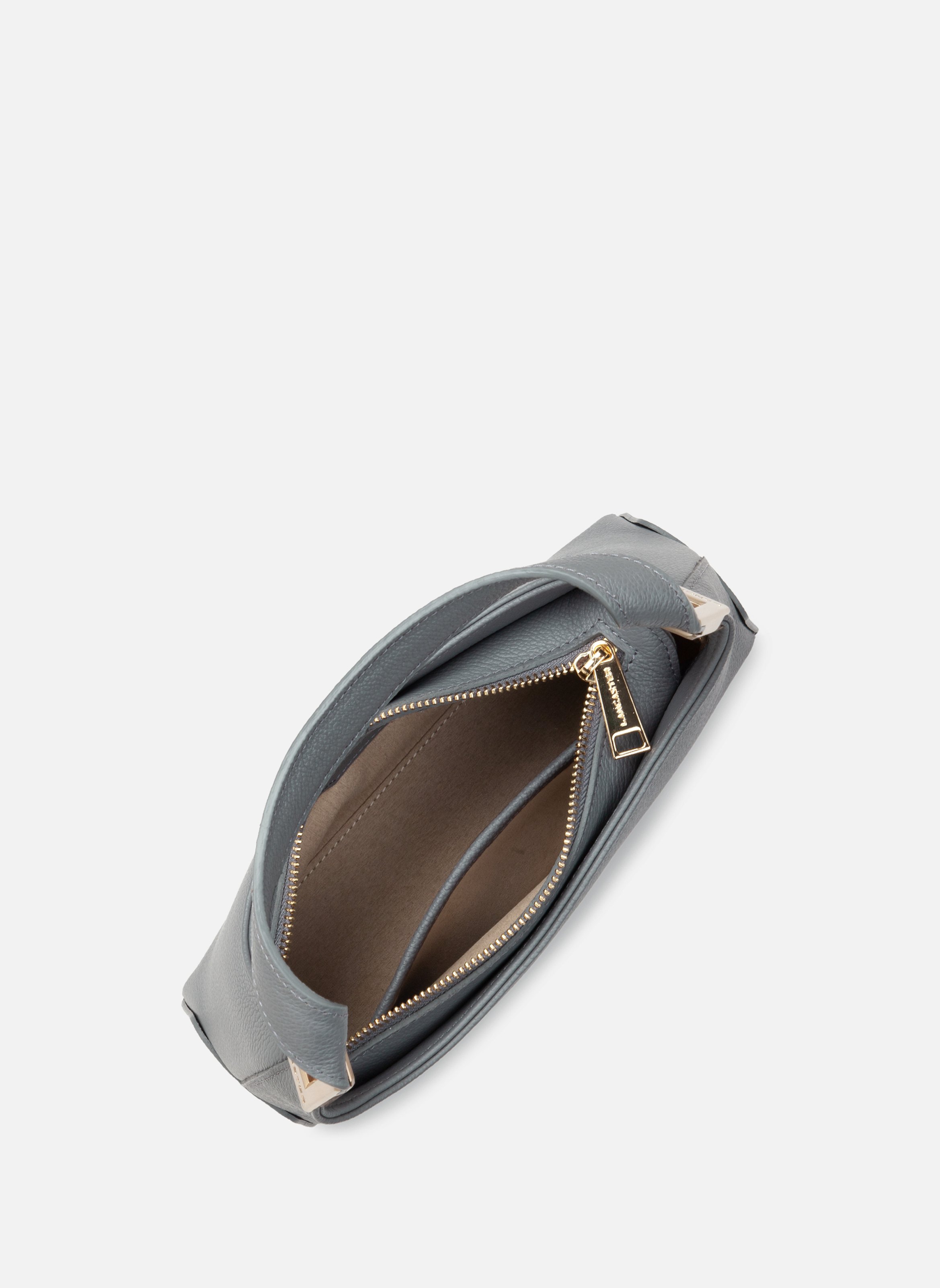 Petit sac à main - lychee ace LANCASTER Gris