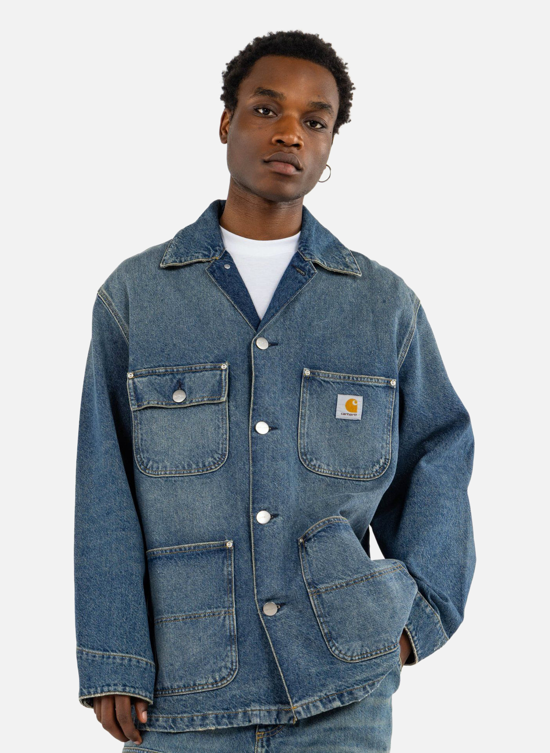 Veste aden chore coat CARHARTT WIP Bleu