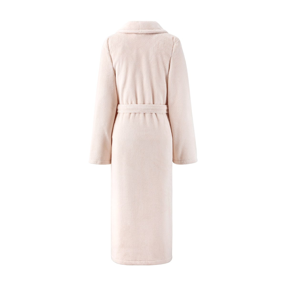 Peignoir long en polaire, decembre DESFORGES Rose