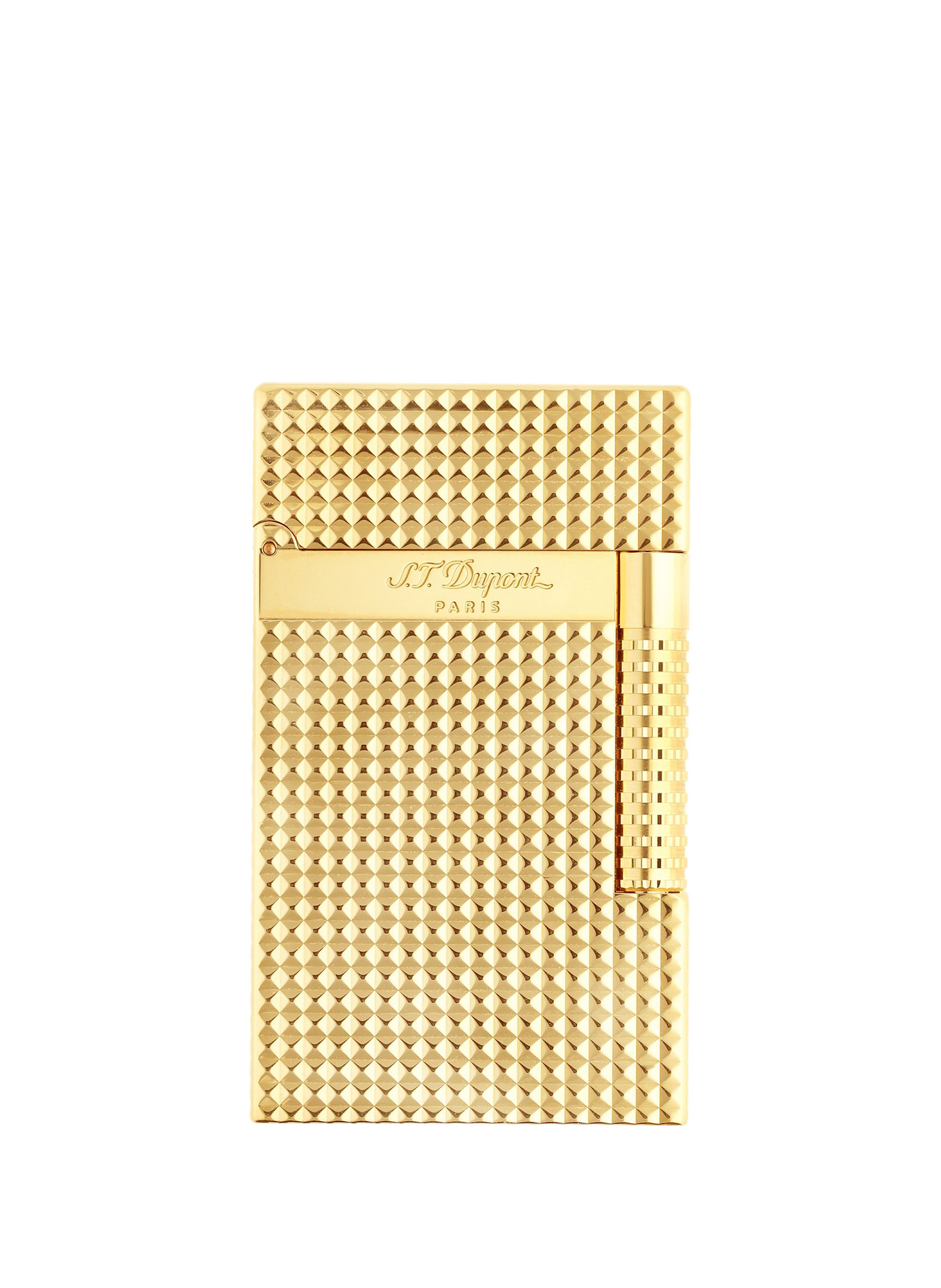 S.T. Dupont Diamond Head Grand Lighter S.T. DUPONT Golden